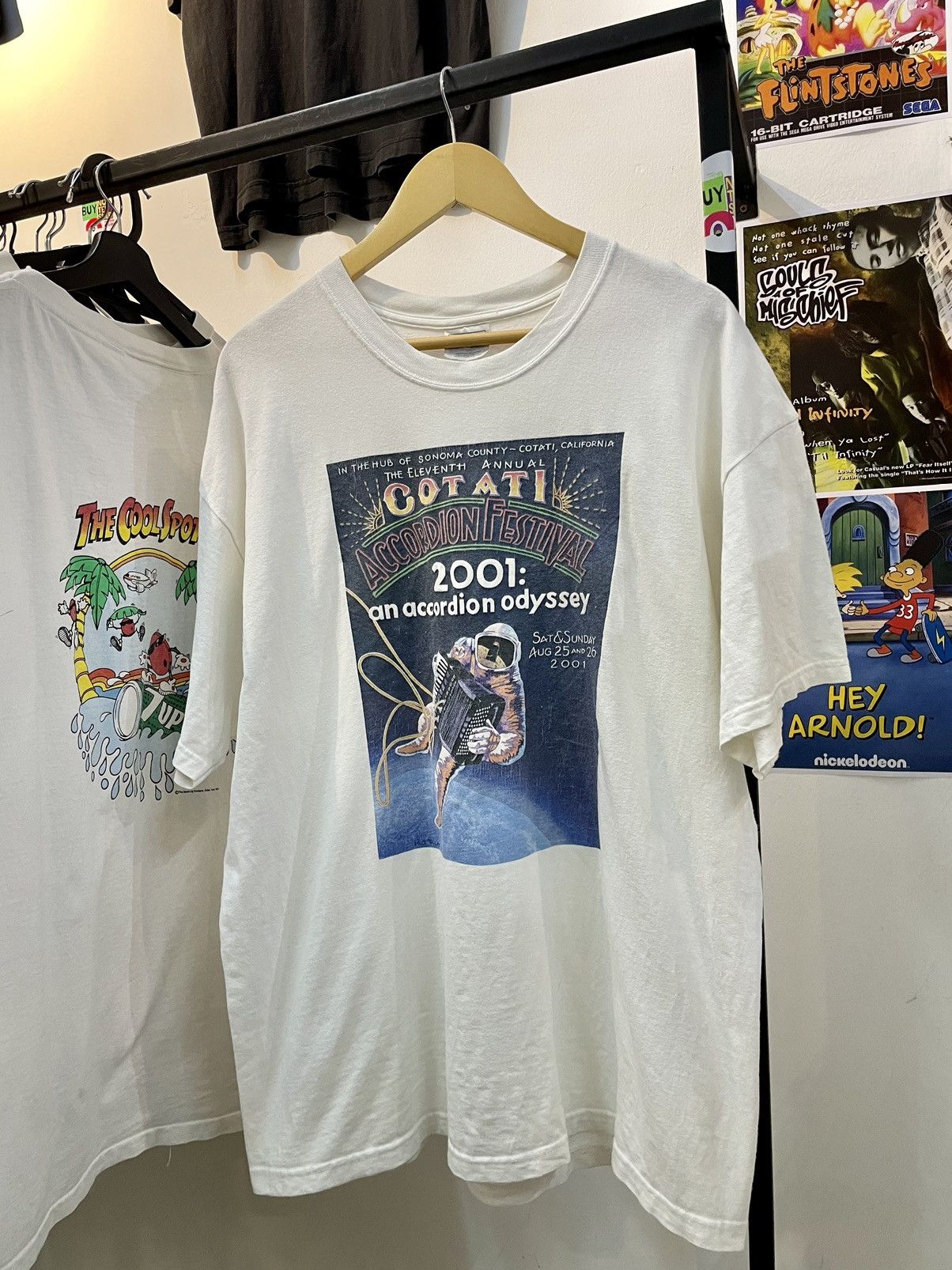 Arts & Science × NASA Nasa 2001 Size US XL / EU 56 / 4 - 2 Thumbnail