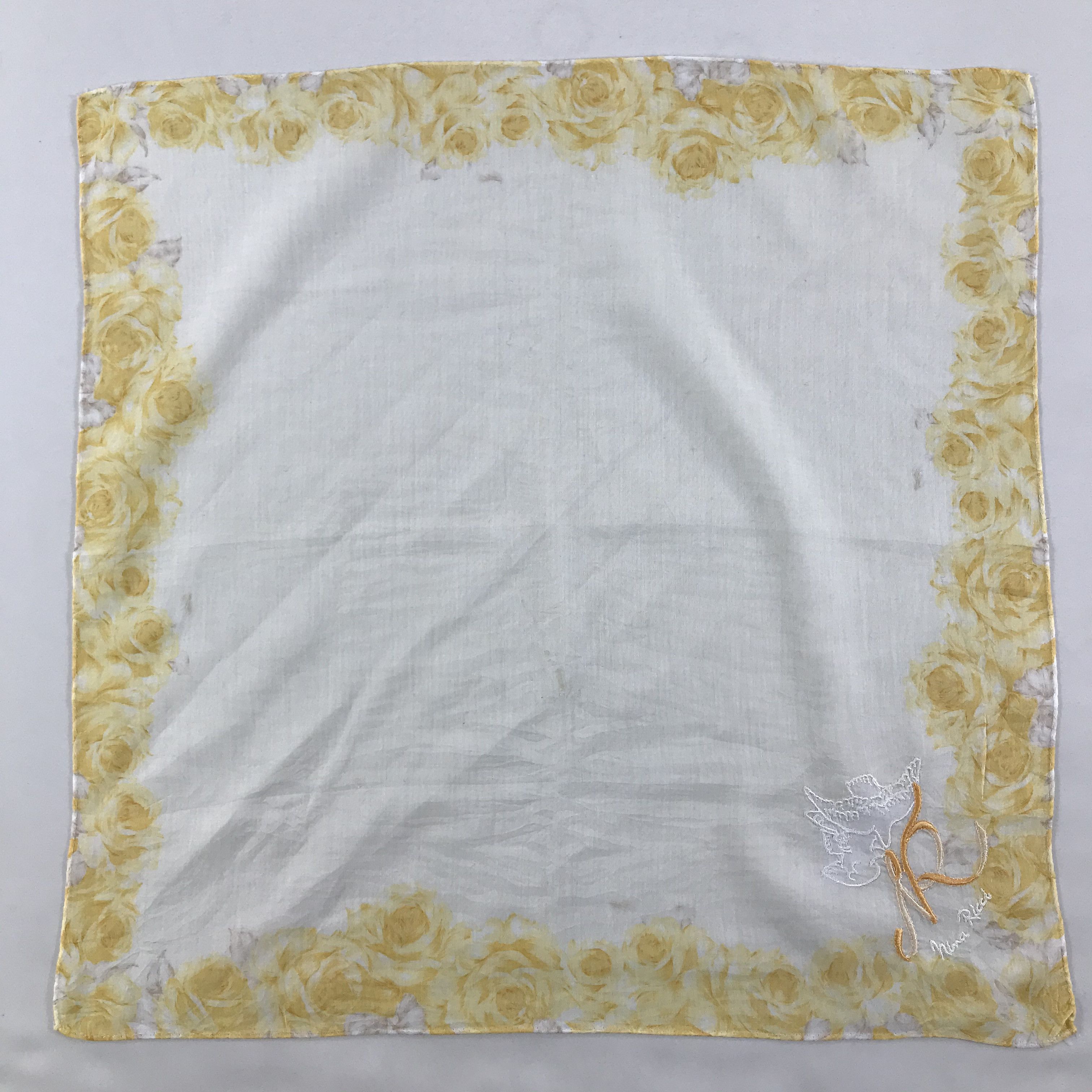 Nina Ricci × Vintage Nina Ricci Bandana / Handkerchief / Neckerchief - S1418 Size ONE SIZE - 1 Thumbnail