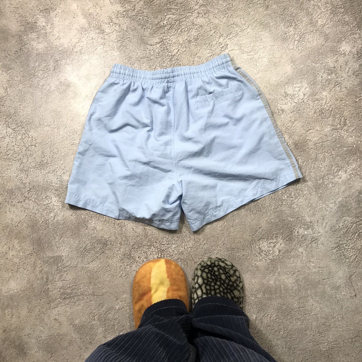Vintage Vintage 90s Lonsdale Baggy Shorts Y2K Streetwear Faded 30 Size US 30 / EU 46 - 4 Thumbnail