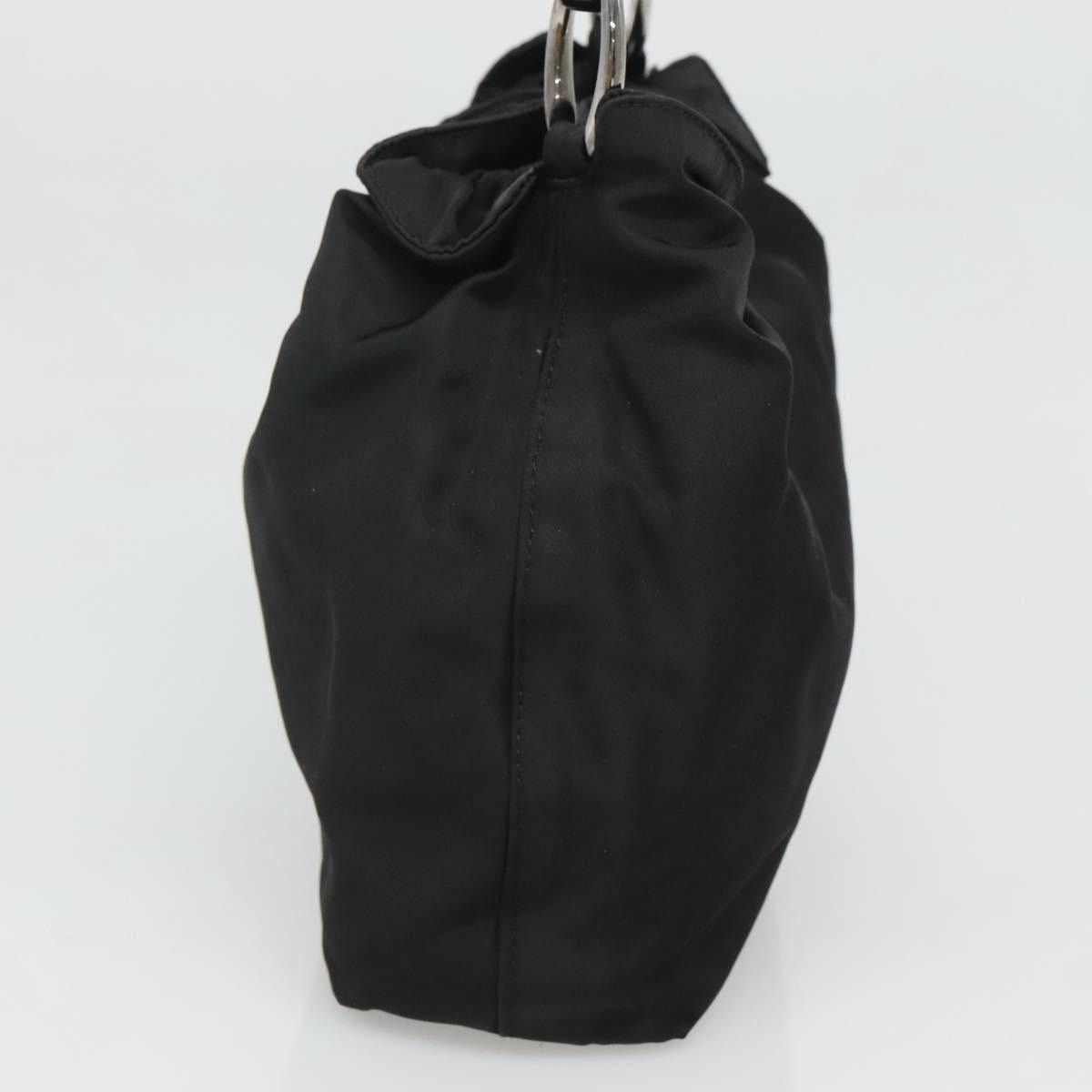 Dior DIOR Maris Pearl Shoulder Bag Nylon Black Silver Size ONE SIZE - 4 Thumbnail