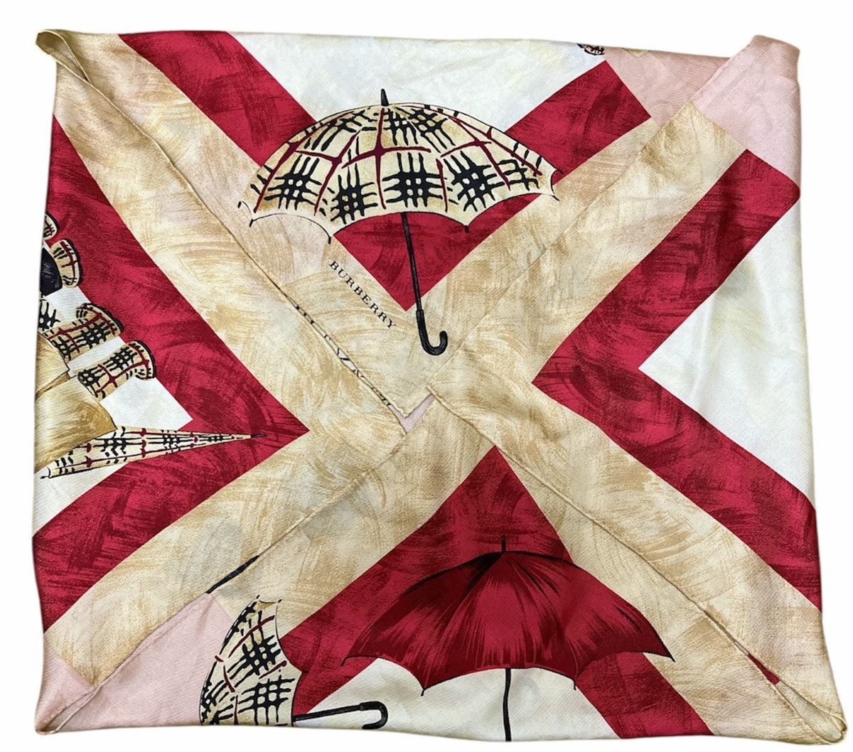 Burberry Burberry Scarf Japanese Cultures Size ONE SIZE - 3 Thumbnail