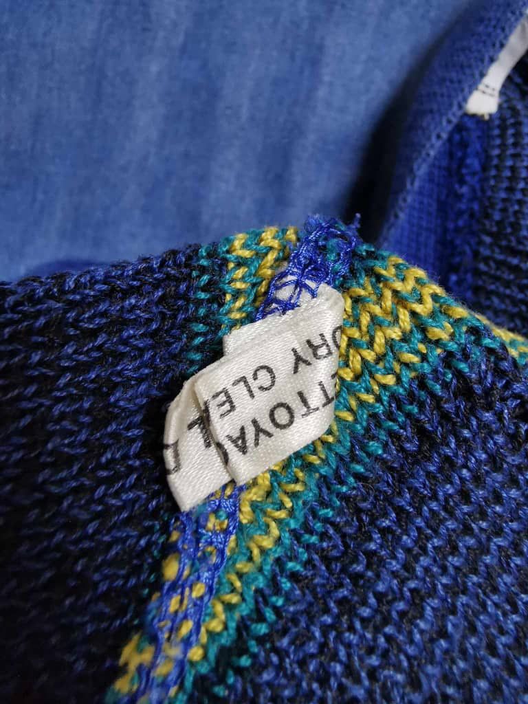 Saint Laurent Paris Saint Laurent Paris vintage knit cardigan Size US M / EU 48-50 / 2 - 6 Thumbnail