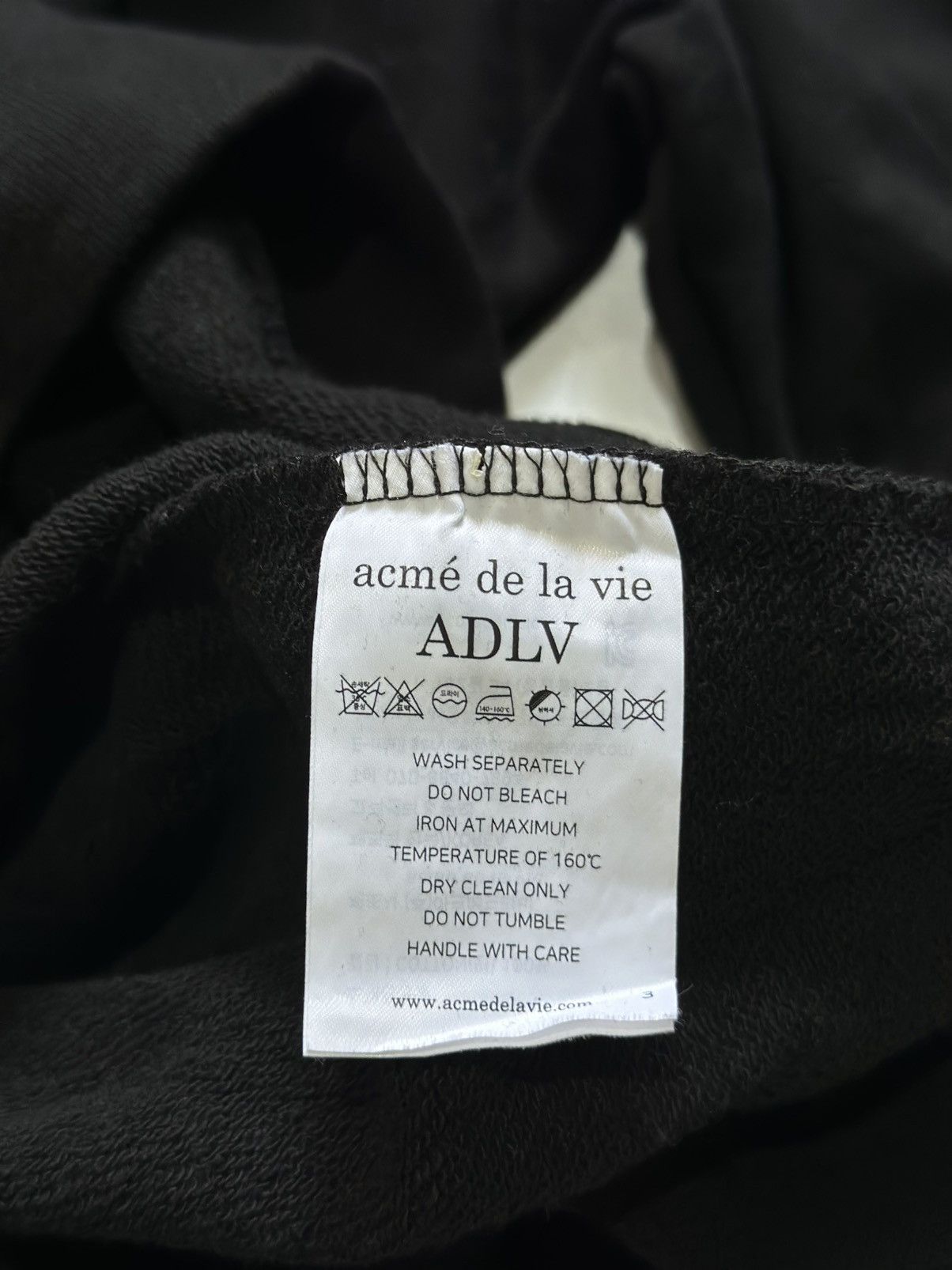 acme de la vie Acme de la vie laurel Hoodie Size US L / EU 52-54 / 3 - 7 Thumbnail
