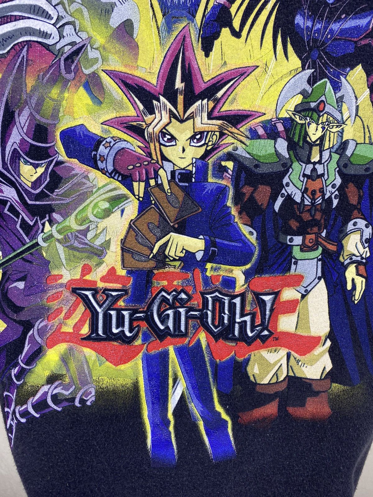 Anime 🔥Vintage Sunfaded “Yu Gi Oh” Adventure Sci-Fi Anime Tee Size US S / EU 44-46 / 1 - 7 Thumbnail
