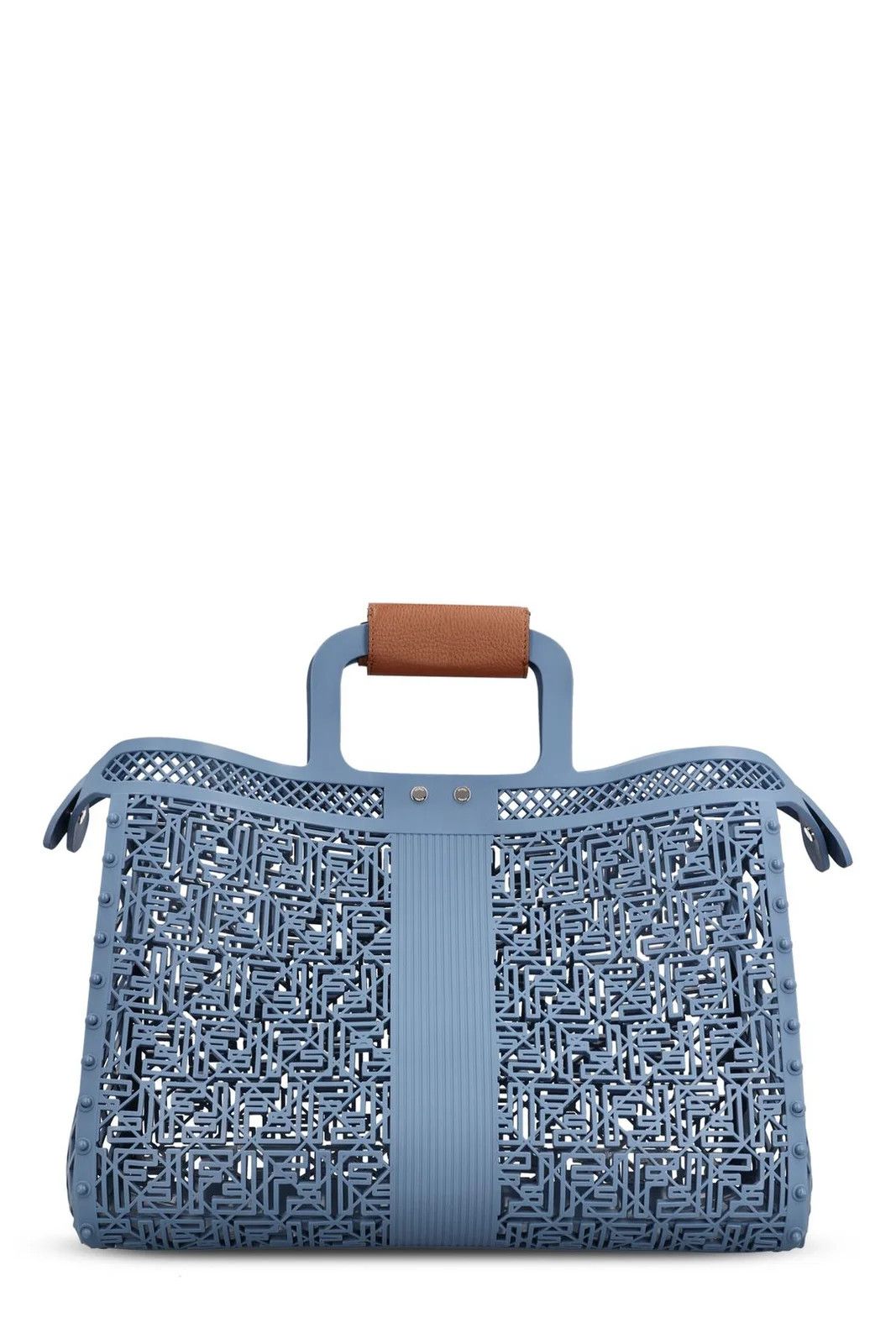 Fendi o1s1wg110526 Basket Forty8 in Blue Size ONE SIZE - 2 Thumbnail