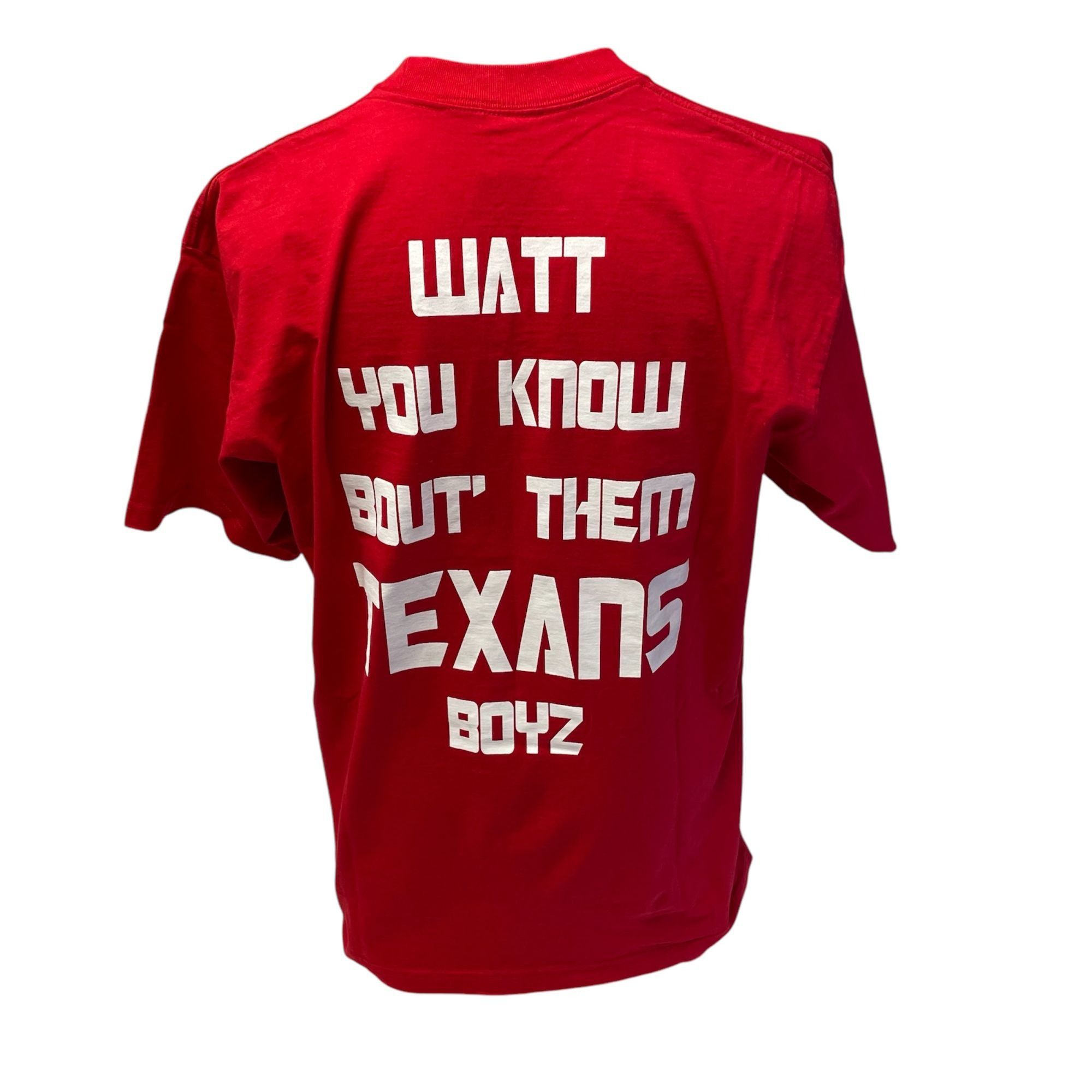 Other ROLLOUT Bulls Parade NFL WATT U Know Bout Those Texans Boyz Size US XL / EU 56 / 4 - 4 Thumbnail