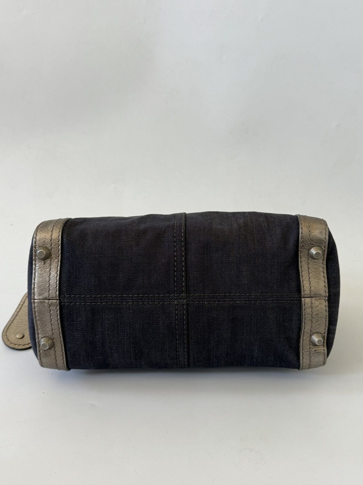 Chloe Chloe Denim Boston Bag Size ONE SIZE - 6 Thumbnail