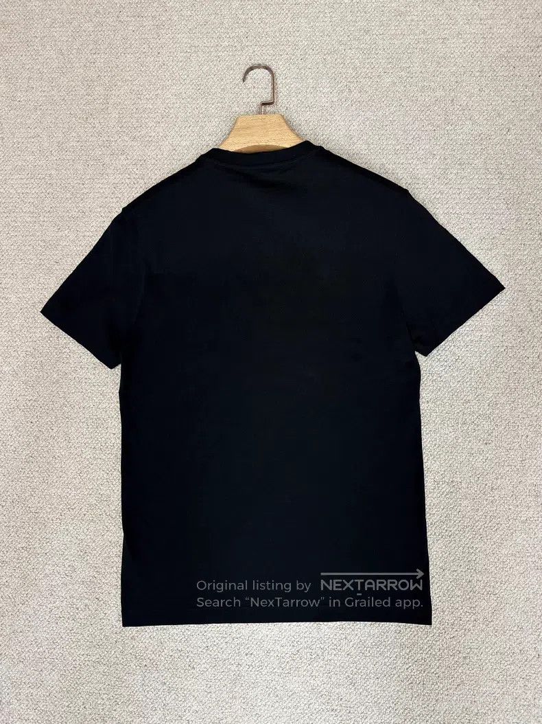 Versace Versace Black embroidered print casual short-sleeved T-shi Size US S / EU 44-46 / 1 - 2 Thumbnail