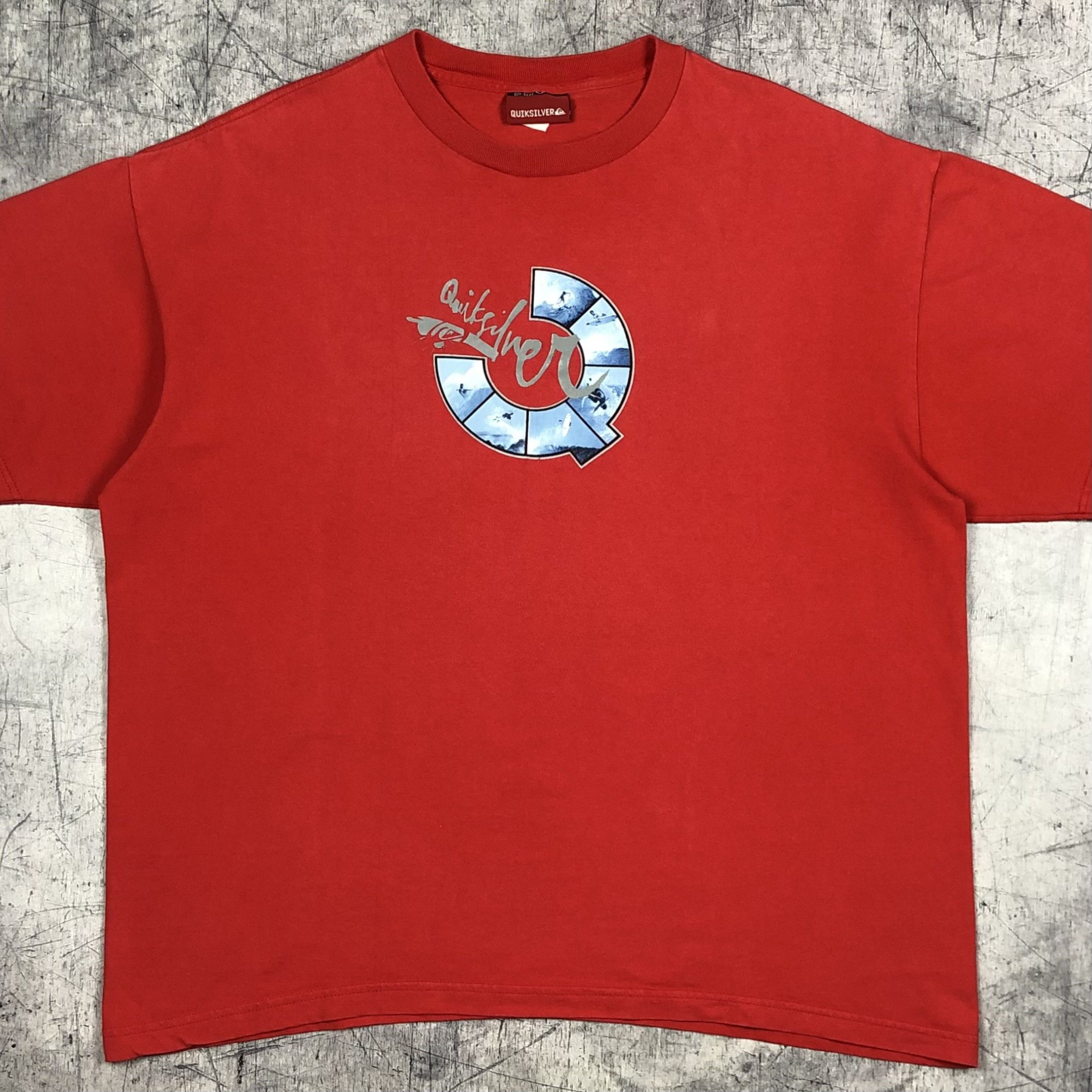Quiksilver Y2K Quiksilver Surf USA Tee Size US XL / EU 56 / 4 - 1 Thumbnail