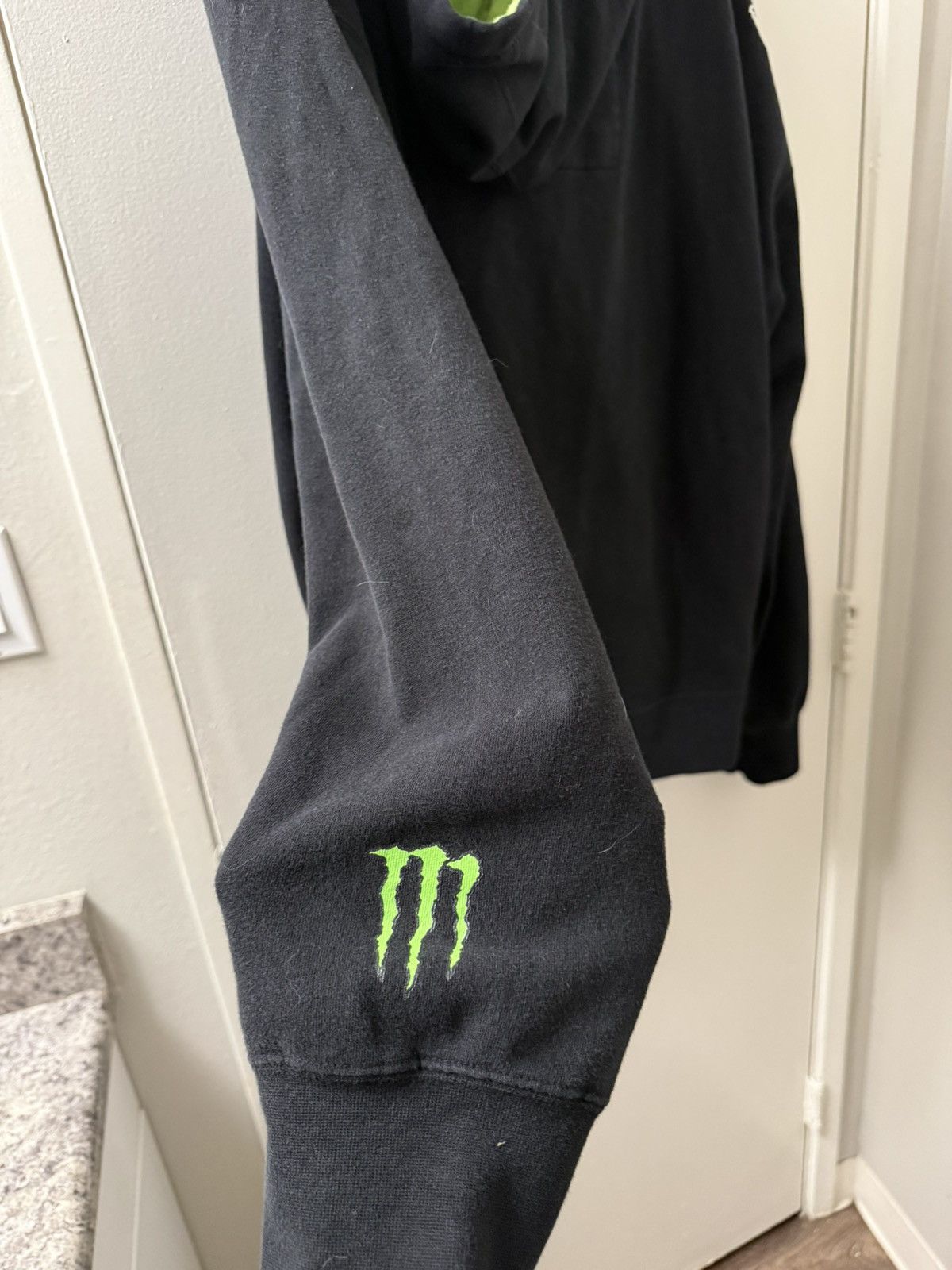 Fox Racing Fox Monster Energy collab Zip up Jacket Size US XXL / EU 58 / 5 - 4 Thumbnail