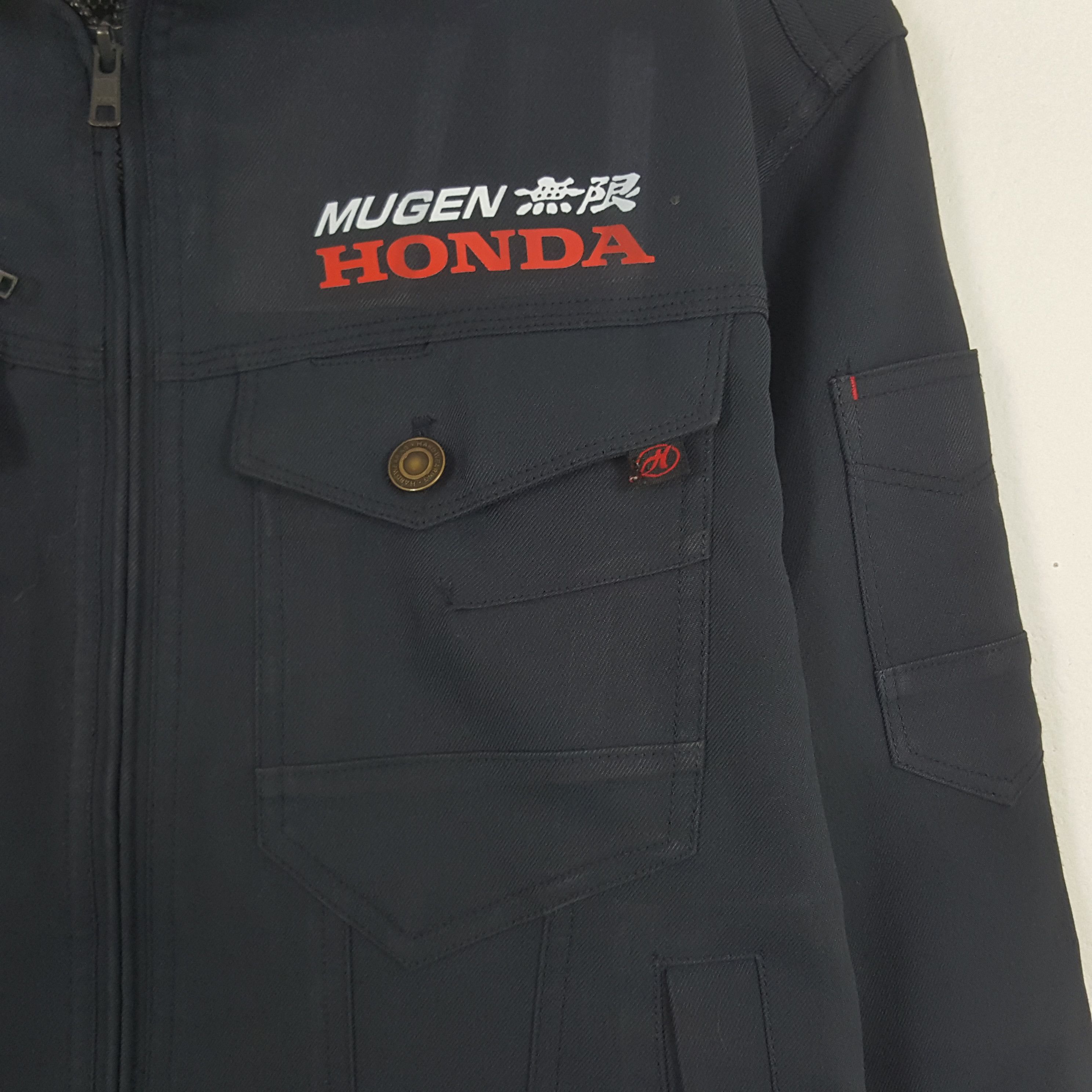 Honda × Vintage Vintage Mugen Honda Japan Custom Art Sport Jacket Size US S / EU 44-46 / 1 - 4 Thumbnail