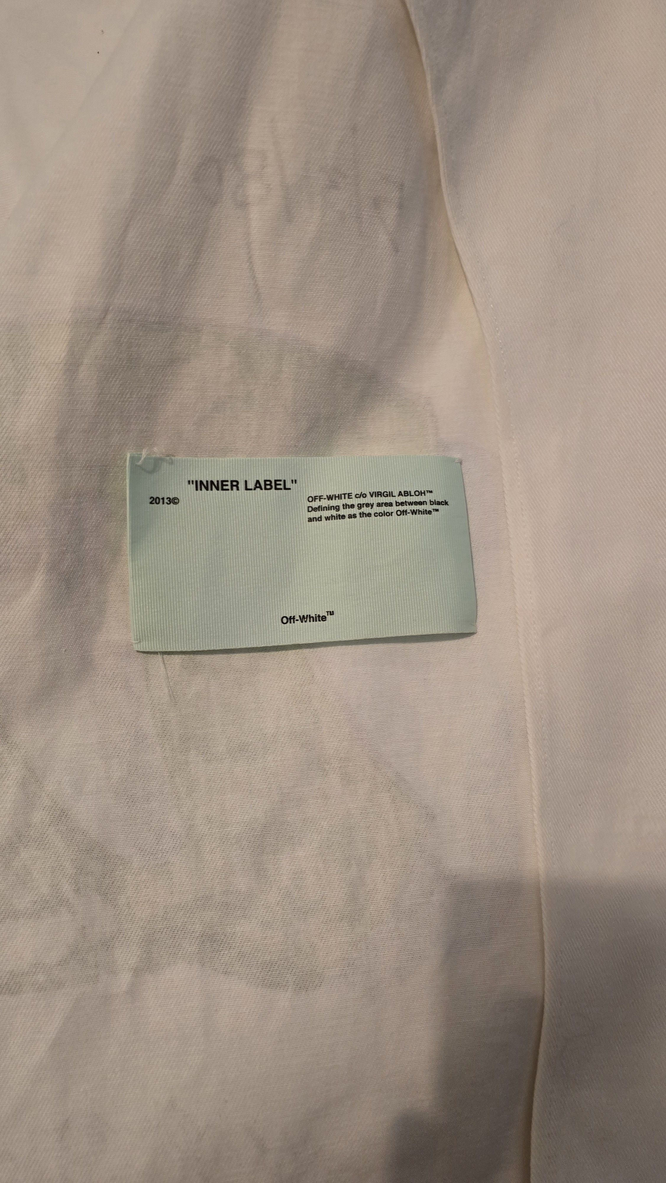 Off-White × Virgil Abloh Lab Coat Size US L / EU 52-54 / 3 - 7 Thumbnail