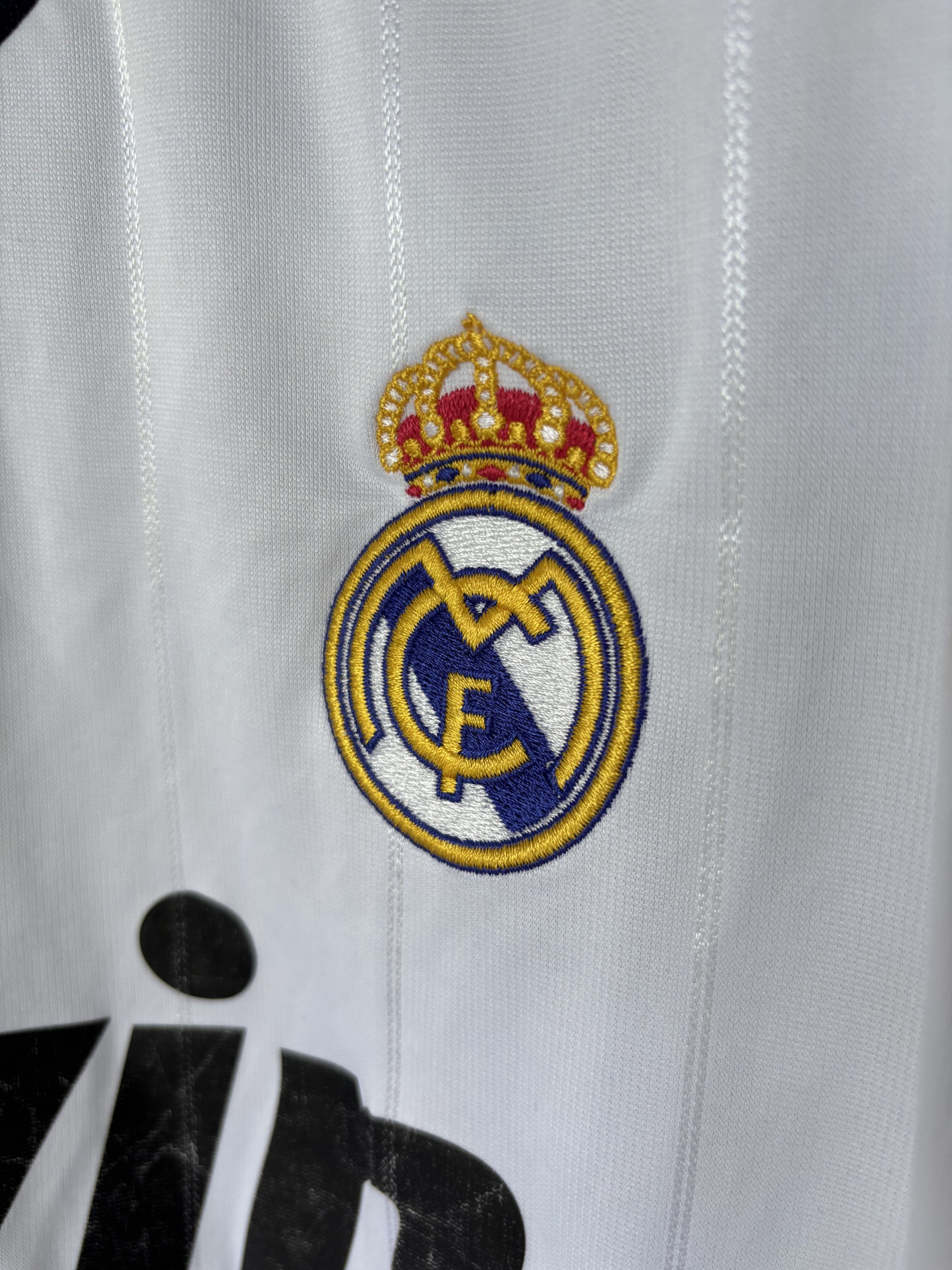 Adidas Real Madrid 2012/13 Home Shirt | L | Official | adidas Size US L / EU 52-54 / 3 - 4 Thumbnail