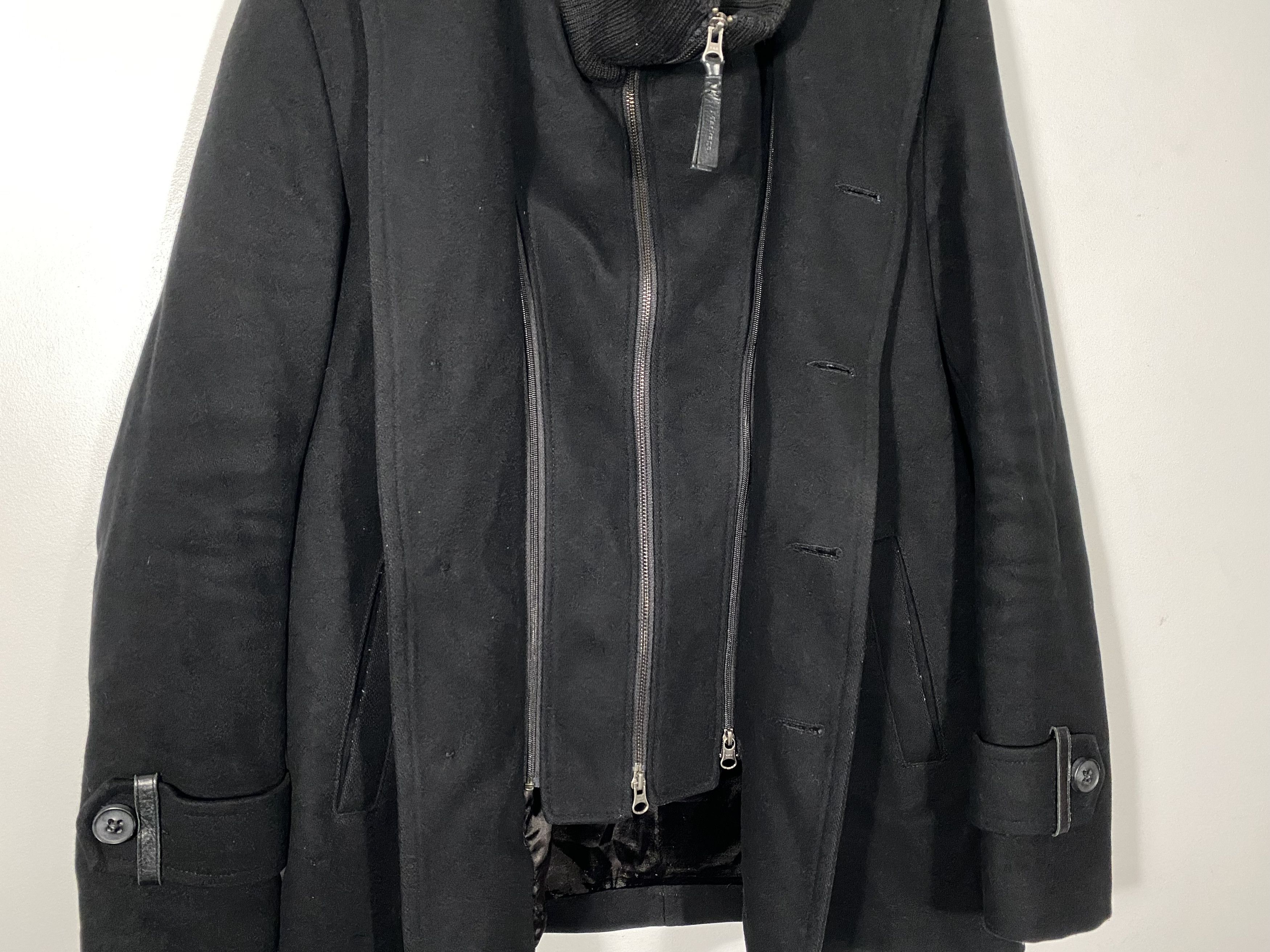 Mackage Mackage for Holt Renfrew 2in1 Wool Long Coat Size 42 Size US L / EU 52-54 / 3 - 5 Thumbnail
