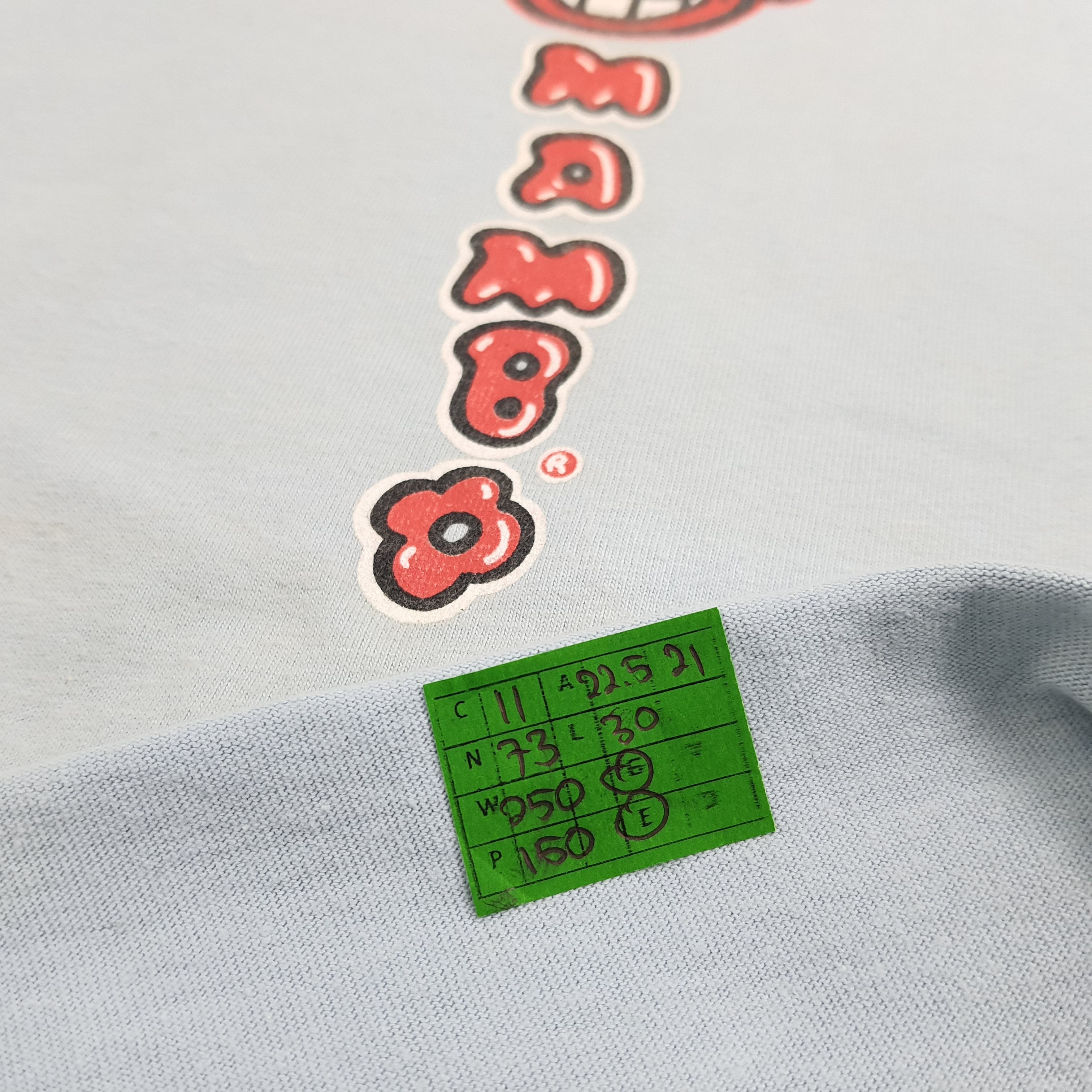 Mambo × Vintage Vinatge 90's MAMBO Surf Style Tshirt Size US L / EU 52-54 / 3 - 7 Thumbnail