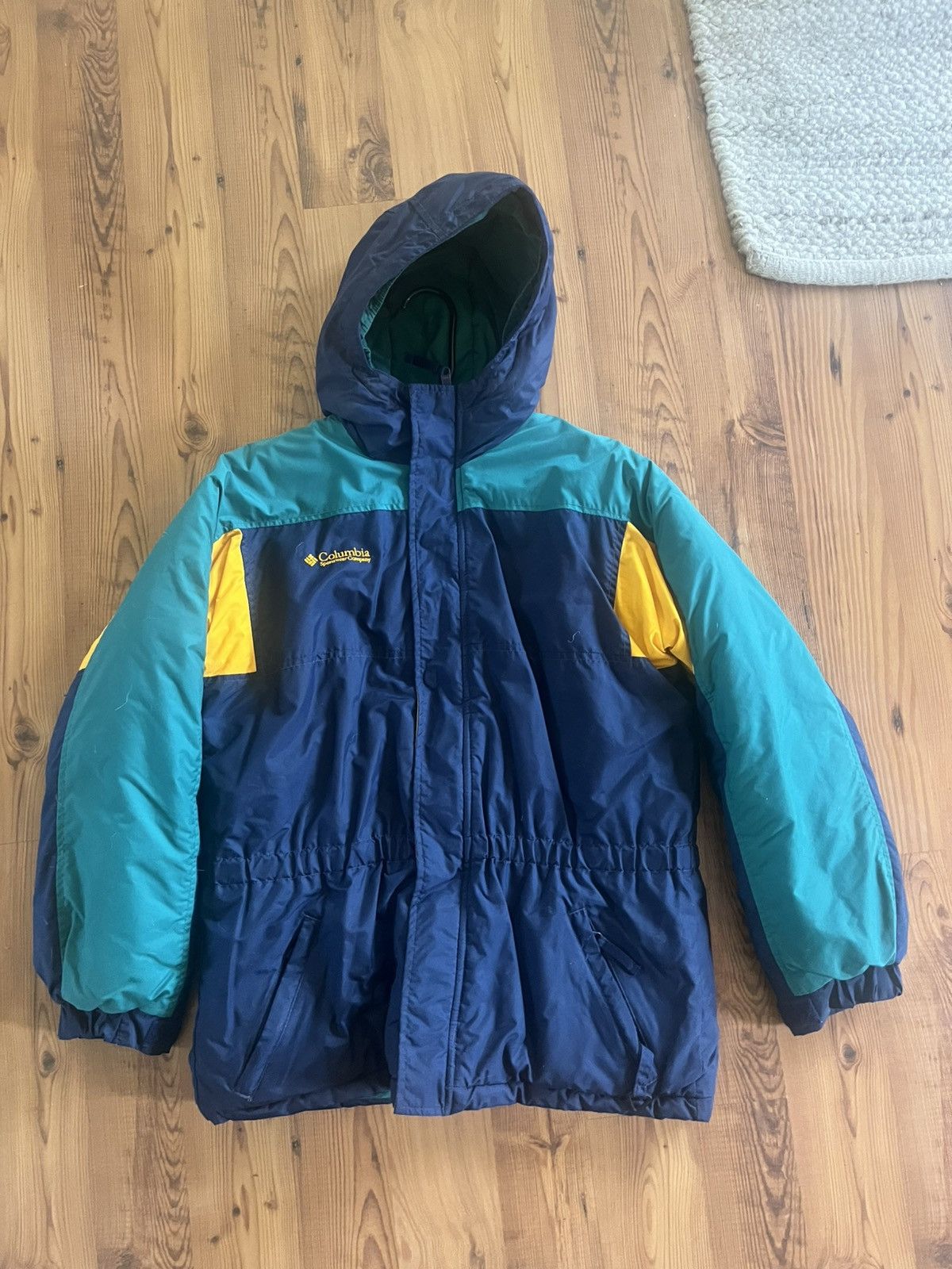 Columbia Columbia Nylon Jacket Full Zip Coat RN 69724 CA
