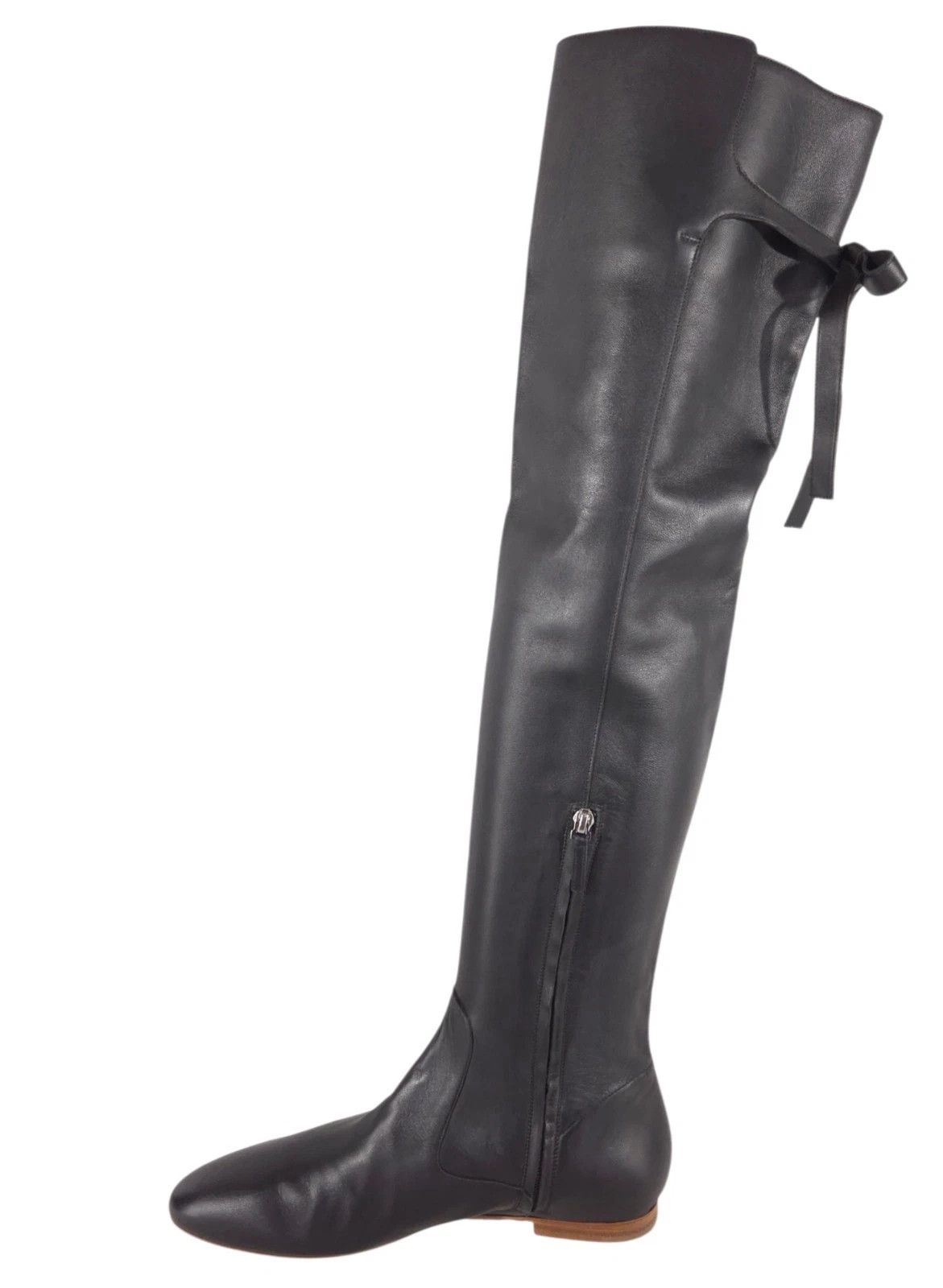 Gabriela Hearst Gabriela Hearst Over the Knee Boots US 11 EU 42 Womens Black Size US 11 / IT 41 - 9 Thumbnail