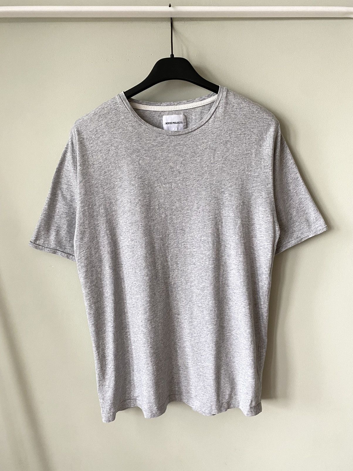 Norse Projects Norse projects Thorvald logo fine jersey t shirt Size US M / EU 48-50 / 2 - 1 Thumbnail