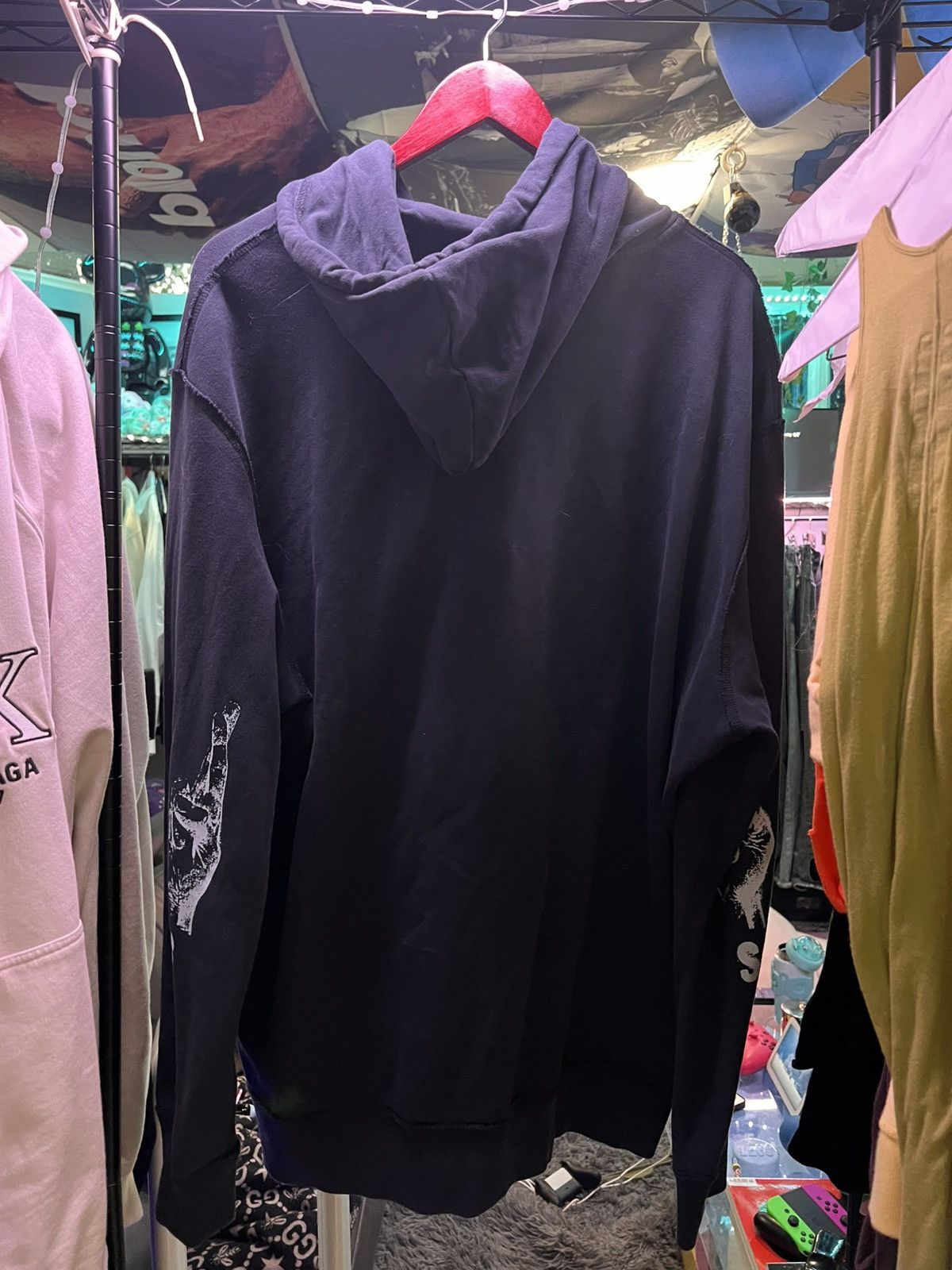 Raf Simons SS23 Navy Zip Up Size US L / EU 52-54 / 3 - 2 Thumbnail