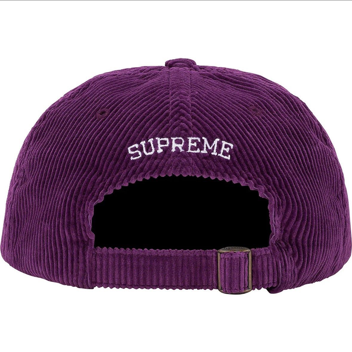 Supreme SUPREME Purple Corduroy 6-Panel Cap SS20 Size ONE SIZE - 5 Thumbnail