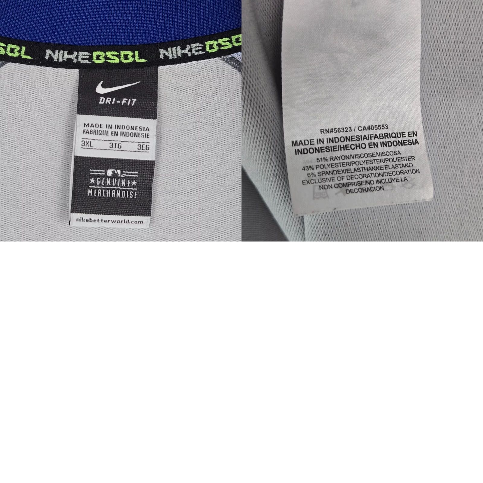 Nike Nike DRI-FIT Chicago Cubs 1/4 Zip Pullover Long Sleeve Shirt Mens 3XL Gray Size US L / EU 52-54 / 3 - 9 Thumbnail