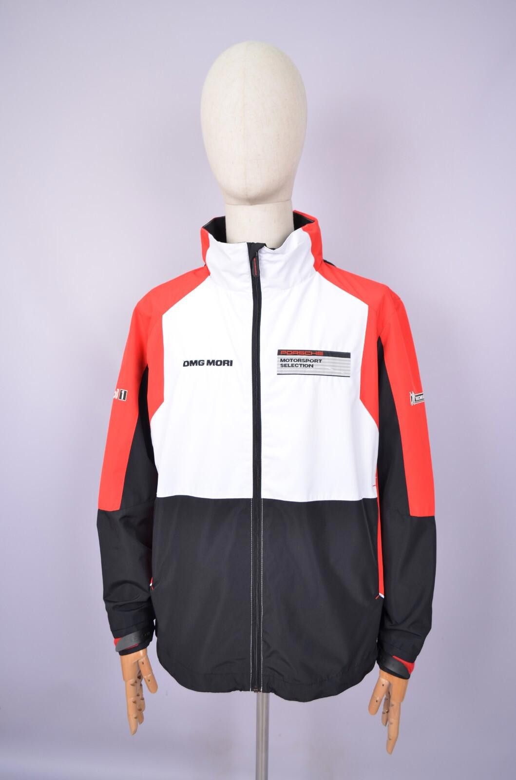 Porsche Design Porsche Drivers Selection Racing Full Zip Jacket Mens Sz M Size US M / EU 48-50 / 2 - 2 Thumbnail