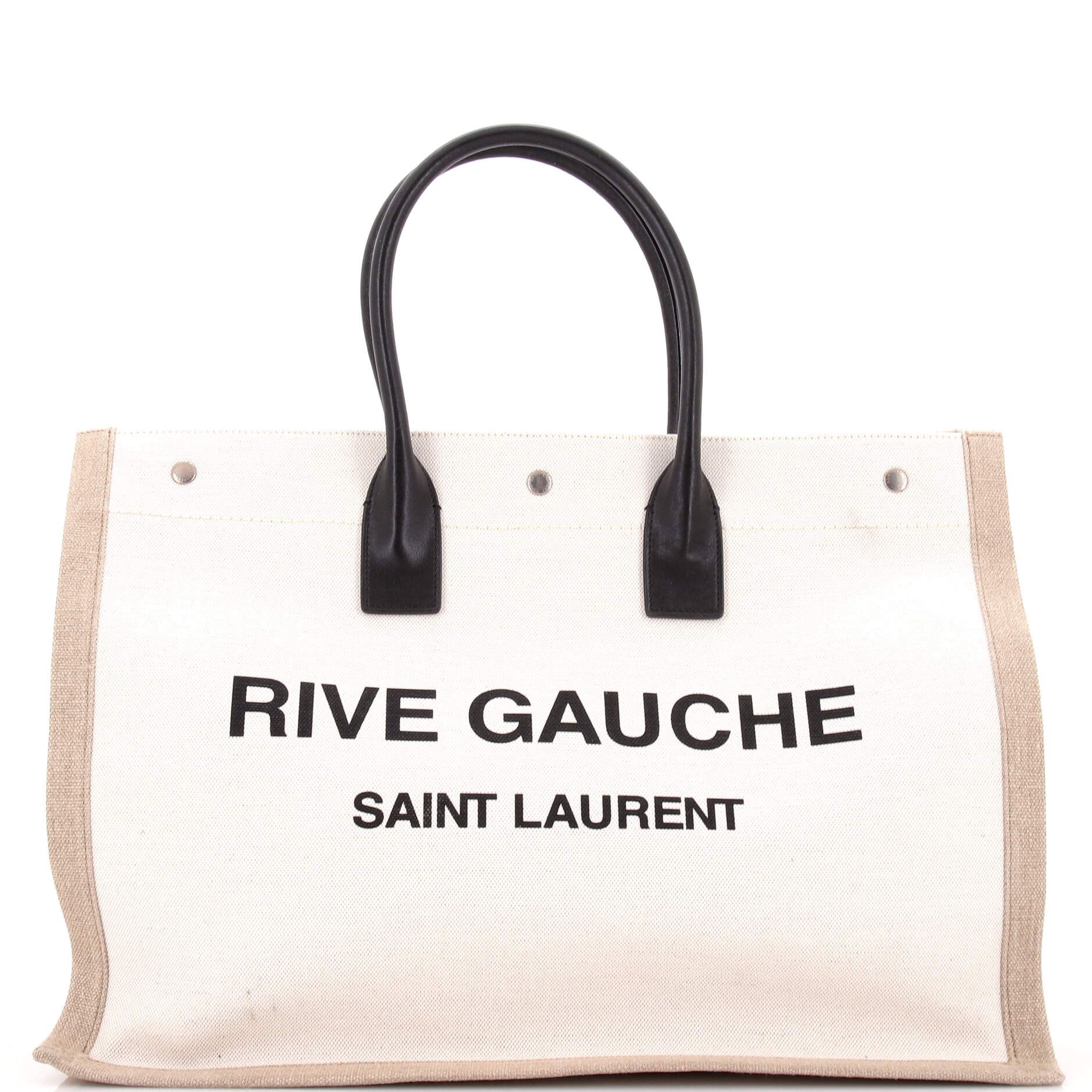 Saint Laurent Paris Rive Gauche Shopper Tote Size ONE SIZE - 1 Thumbnail