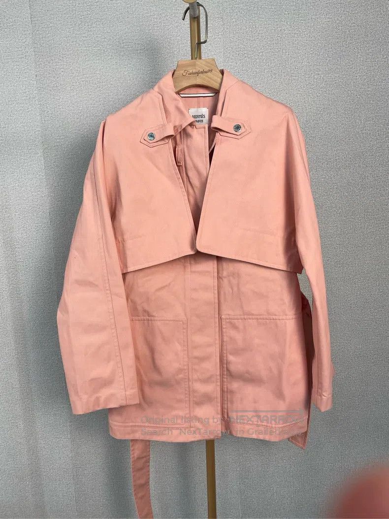 Hermes Hermes Pink Two-Piece Outerwear Size XS / US 0-2 / IT 36-38 - 1 Thumbnail