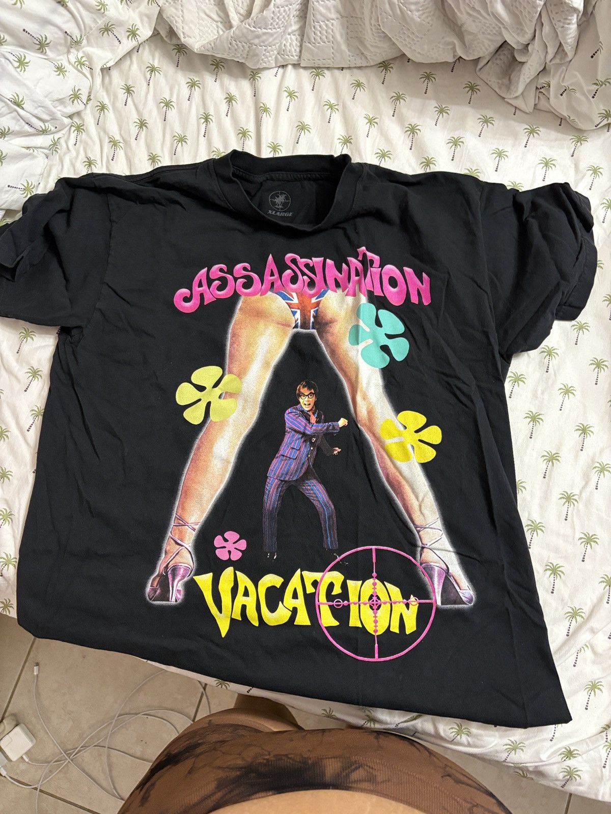 Drake Drake Europe Tour T-shirt Size US XL / EU 56 / 4 - 1 Thumbnail