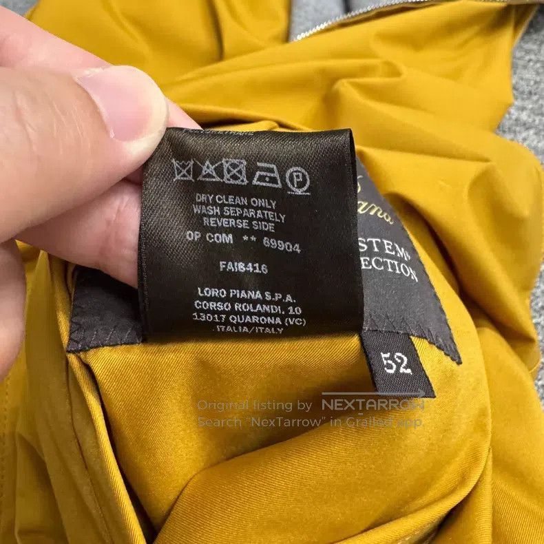 Loro Piana Loro Piana GREEN STORM SYSTEM reversible nylon cashmere ve Size US L / EU 52-54 / 3 - 7 Thumbnail