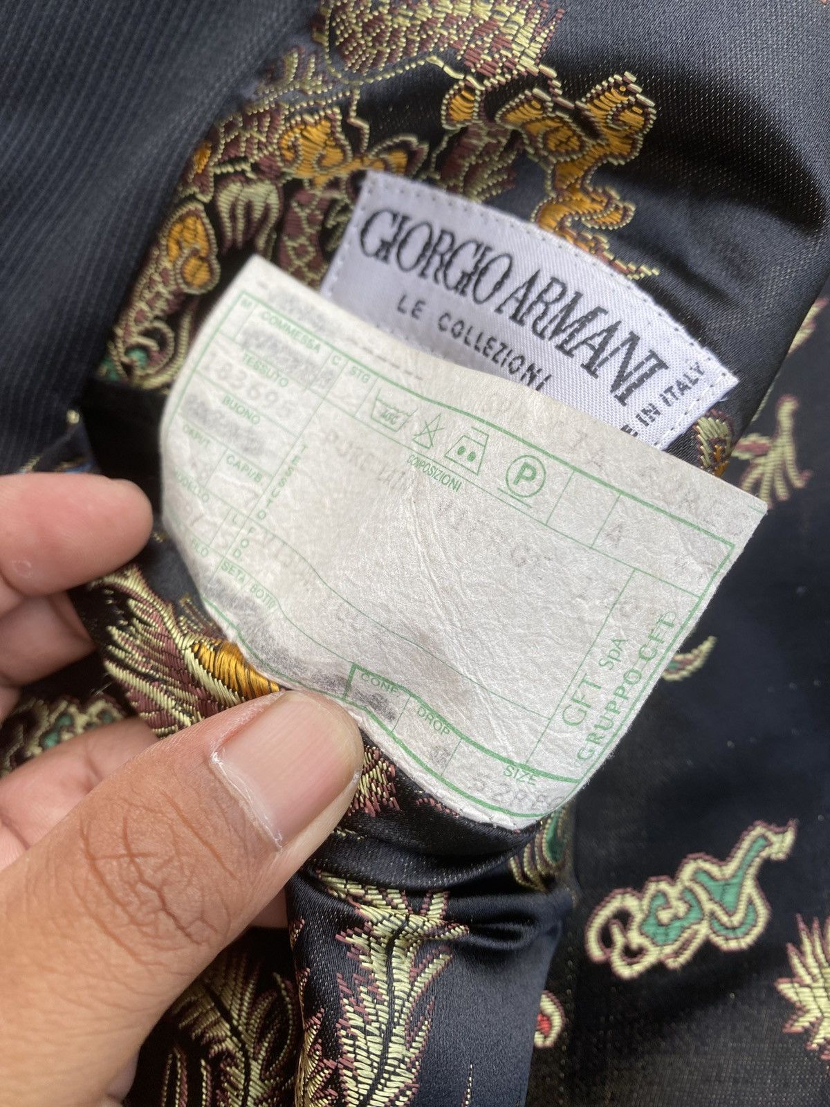 Giorgio Armani Rare Vintage Giorgio Armani Blazer Size 38L - 9 Thumbnail