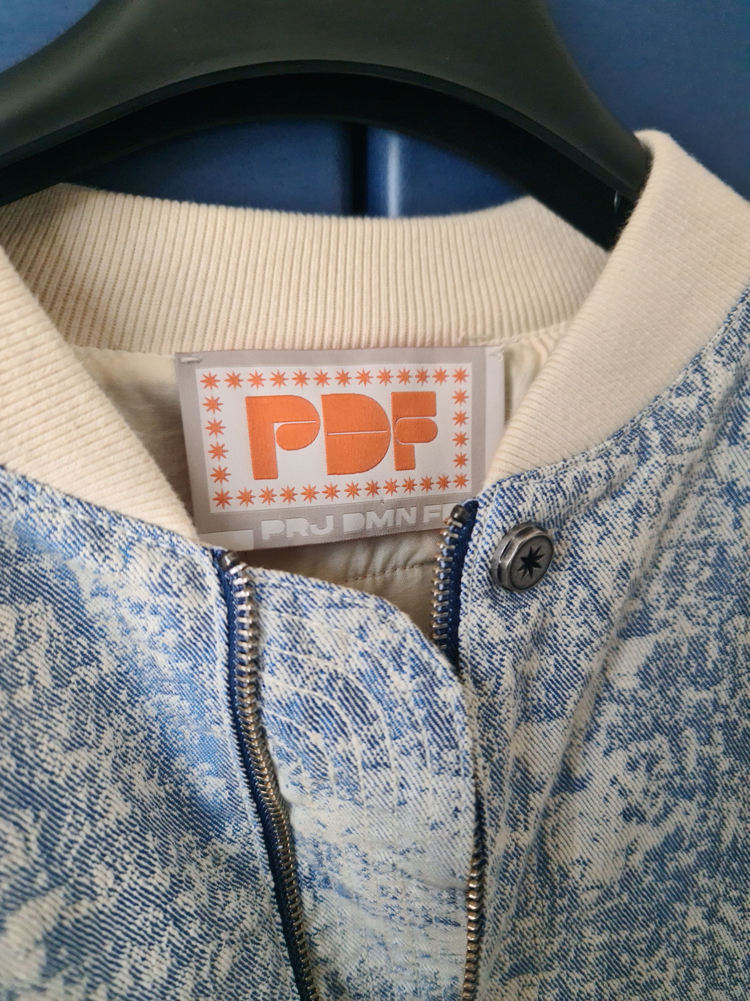 PDF PDF CHANNEL DUST DENIM BOMBER Size US M / EU 48-50 / 2 - 2 Thumbnail