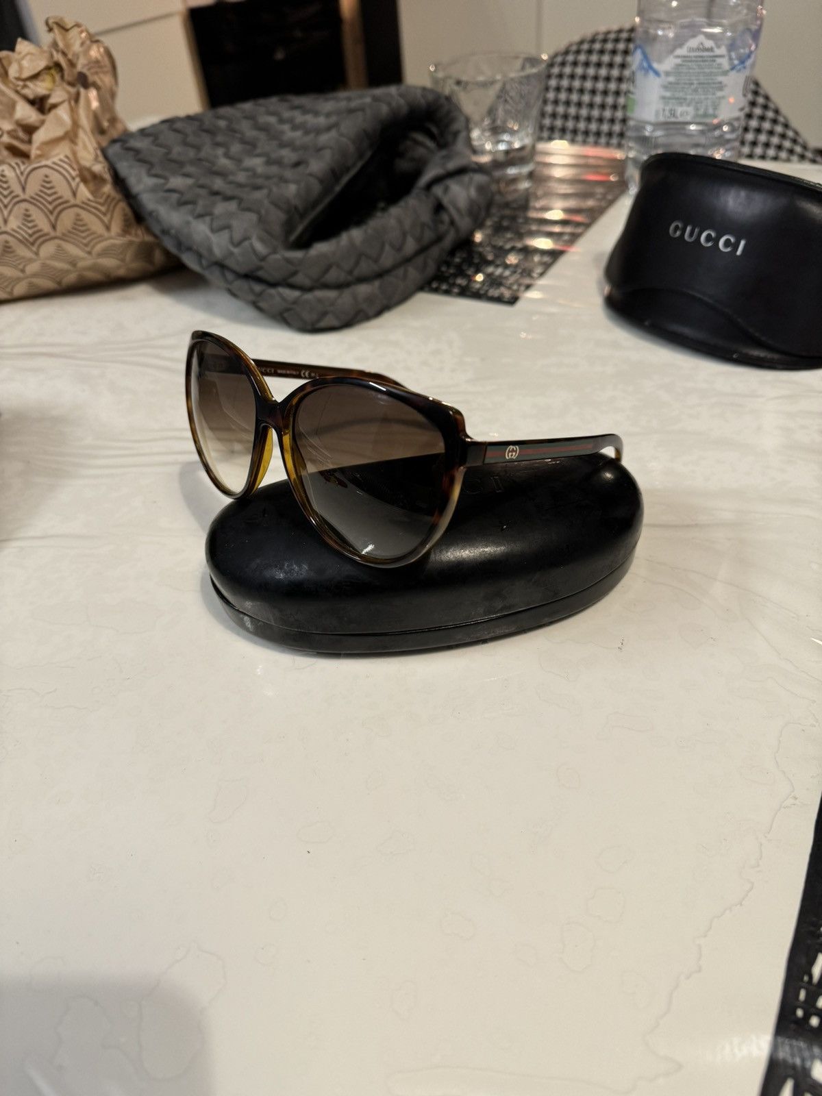 Gucci Vintage Gucci sunglasses Size ONE SIZE - 1 Thumbnail