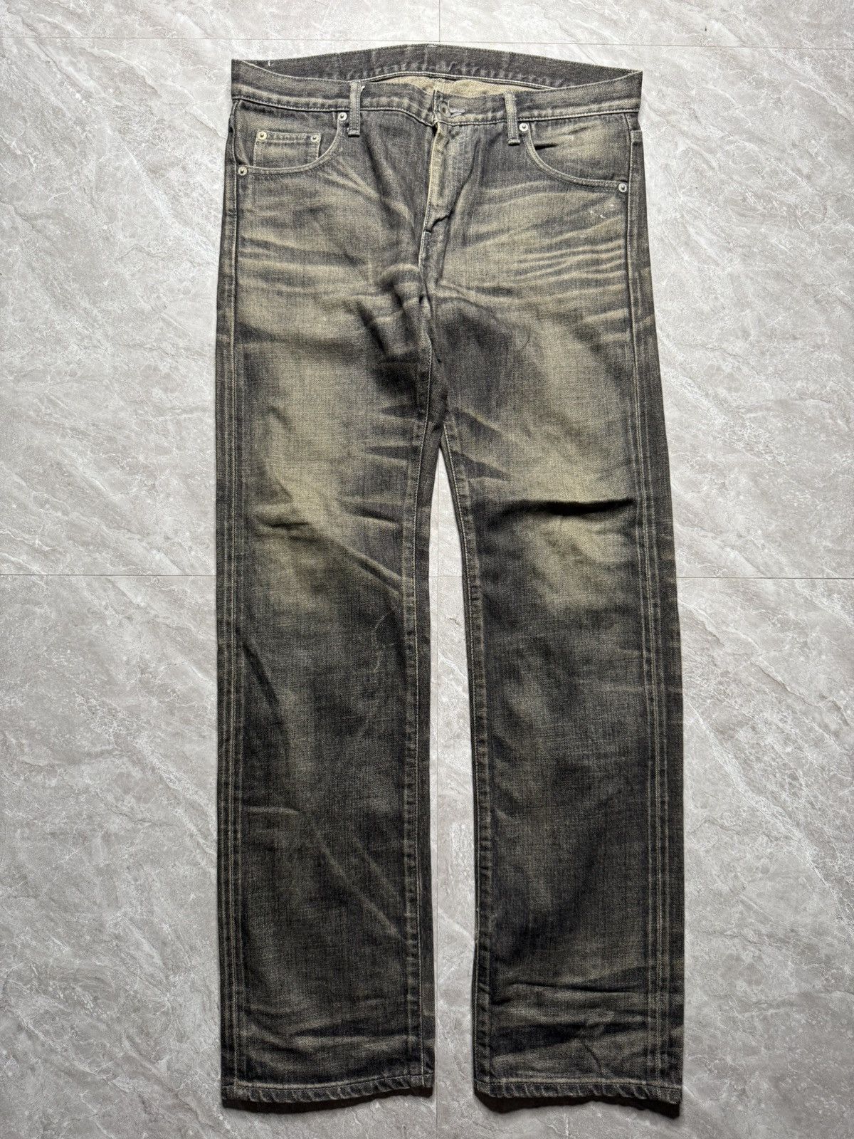 Neighborhood 08EX Savage LVL 2 Selvedge Denim Jeans