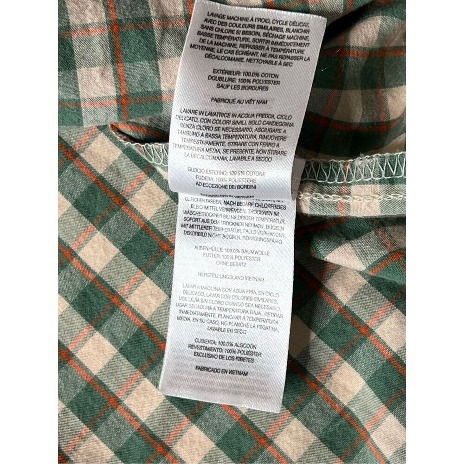 Columbia Columbia PHG Hunting Vented Back Yoke Green Plaid Shirt L/XL Size US L / EU 52-54 / 3 - 10 Thumbnail