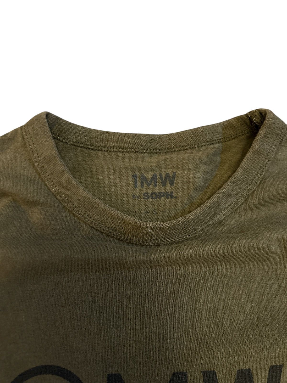Sophnet. Designer Sophnet 1MW GU Army Tee / Masion Margiela Size US L / EU 52-54 / 3 - 2 Thumbnail