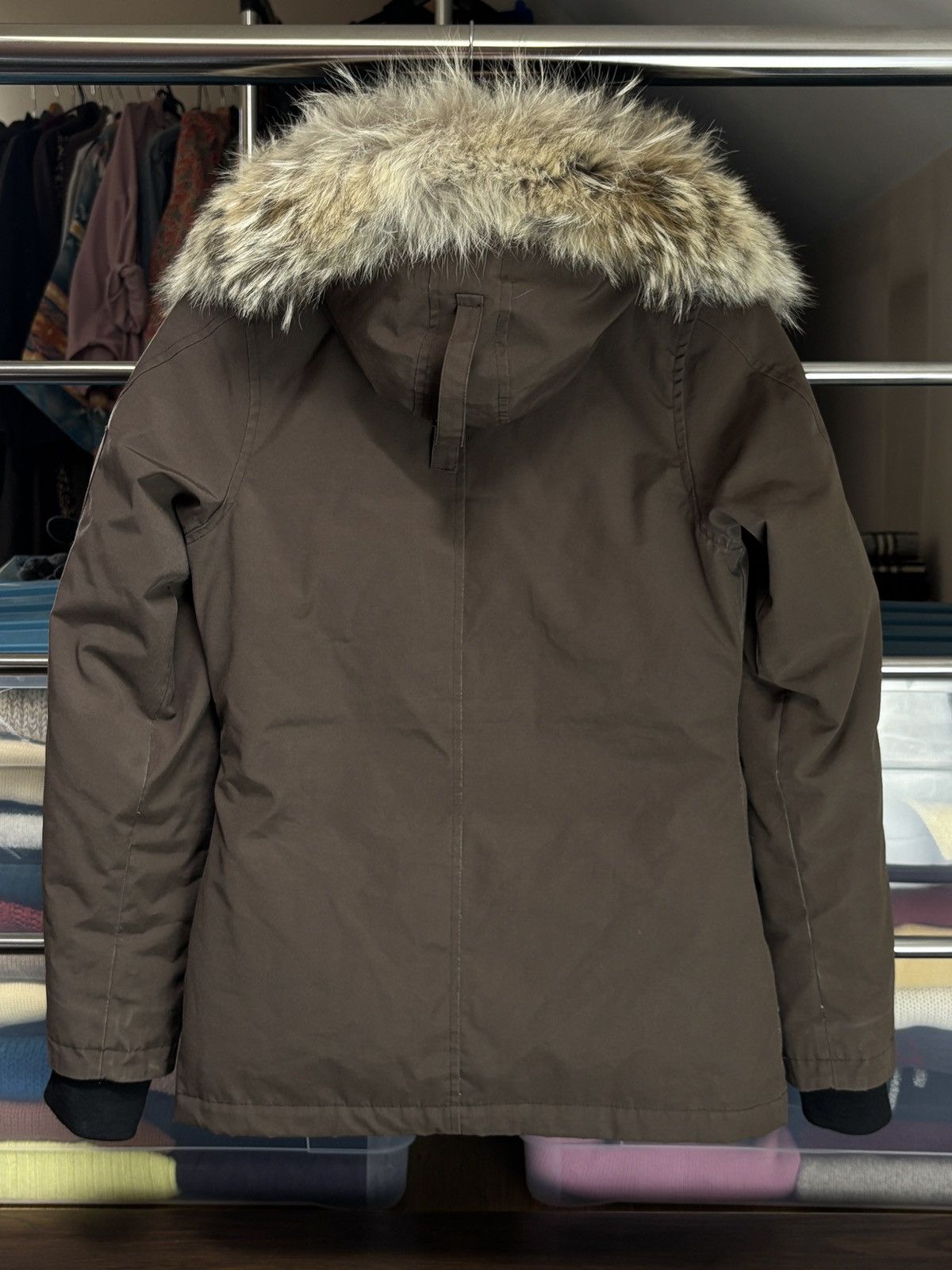 Canada Goose Canada Goose Brown Down Winter Ski Parka Jacket Size XXS / US 00 / IT 34 - 6 Thumbnail