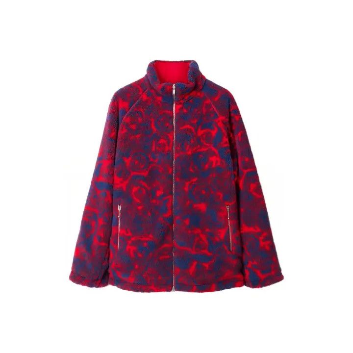 Burberry Burberry Floral Reversible Long Sleeve Jacket Size US L / EU 52-54 / 3 - 1 Thumbnail