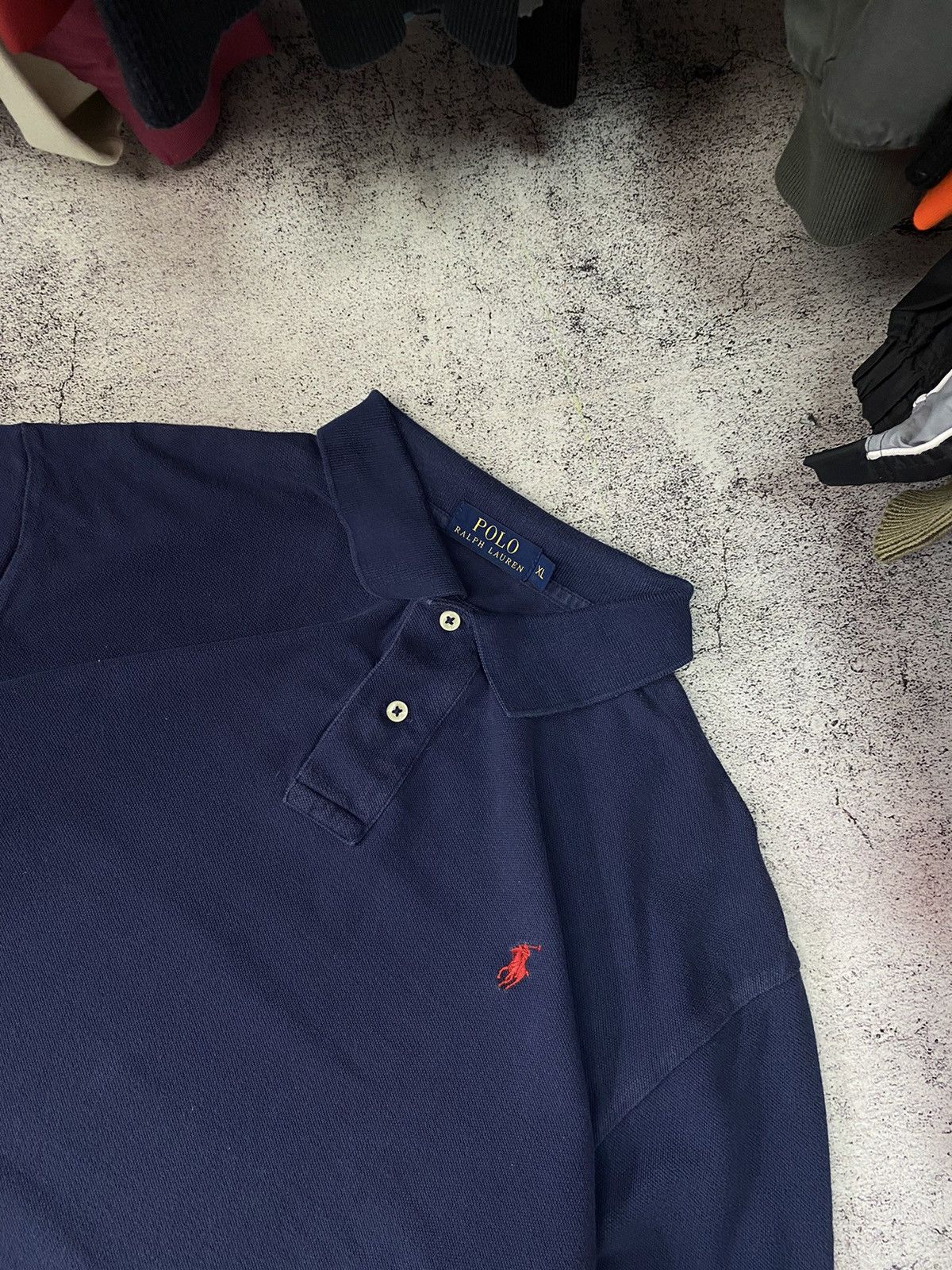 Japanese Brand × Polo Ralph Lauren × Vintage Polo ralph lauren rugby long sleeve y2k style Size US XL / EU 56 / 4 - 5 Thumbnail