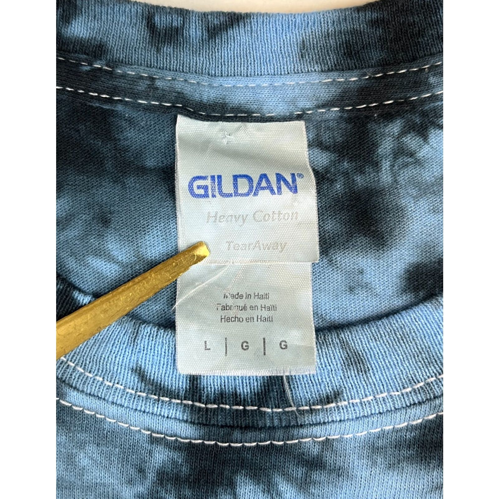 Gildan The Chainsmokers World War Joy 2019 Album Tie Dye T-shirt Double-Sided Sz L Size US L / EU 52-54 / 3 - 5 Thumbnail