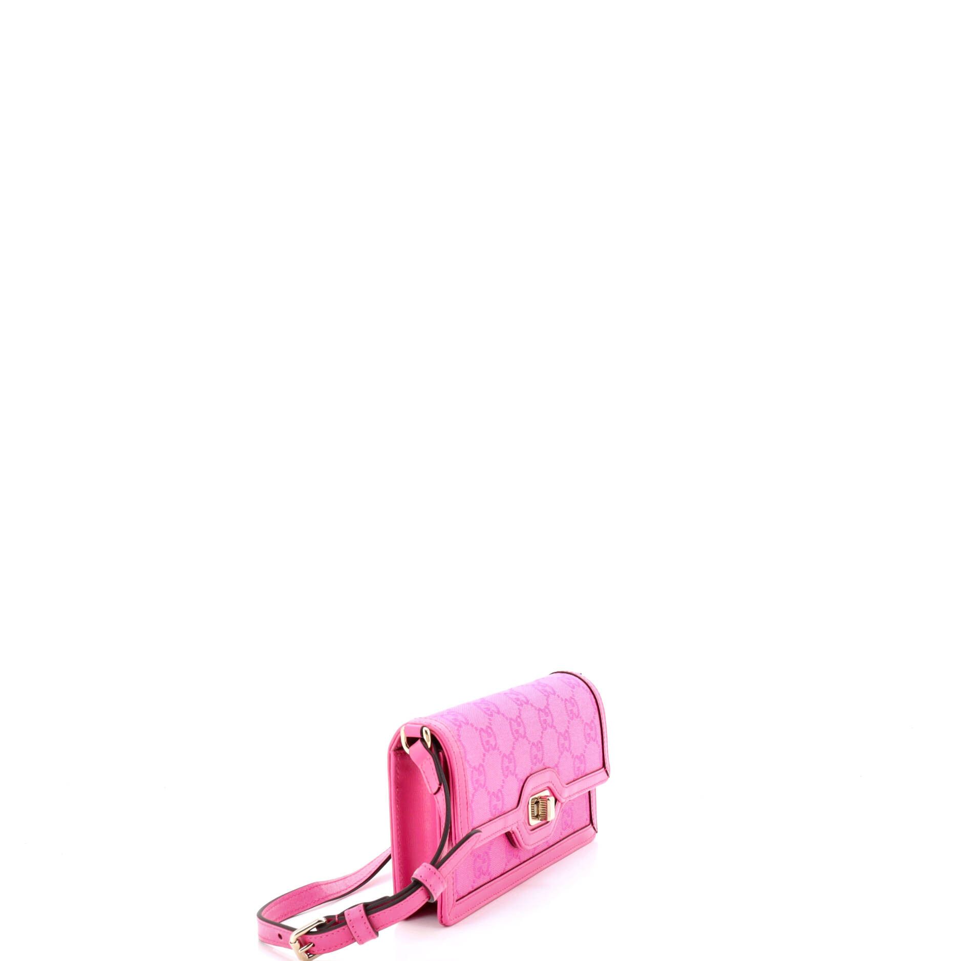 Gucci Luce Shoulder Bag GG Canvas Mini Size ONE SIZE - 1 Thumbnail