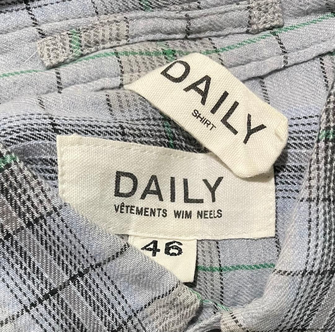 Vetements DAILY SHIRT BY VETEMENTS WIM NEELS CASUAL SHIRT Size US L / EU 52-54 / 3 - 3 Thumbnail