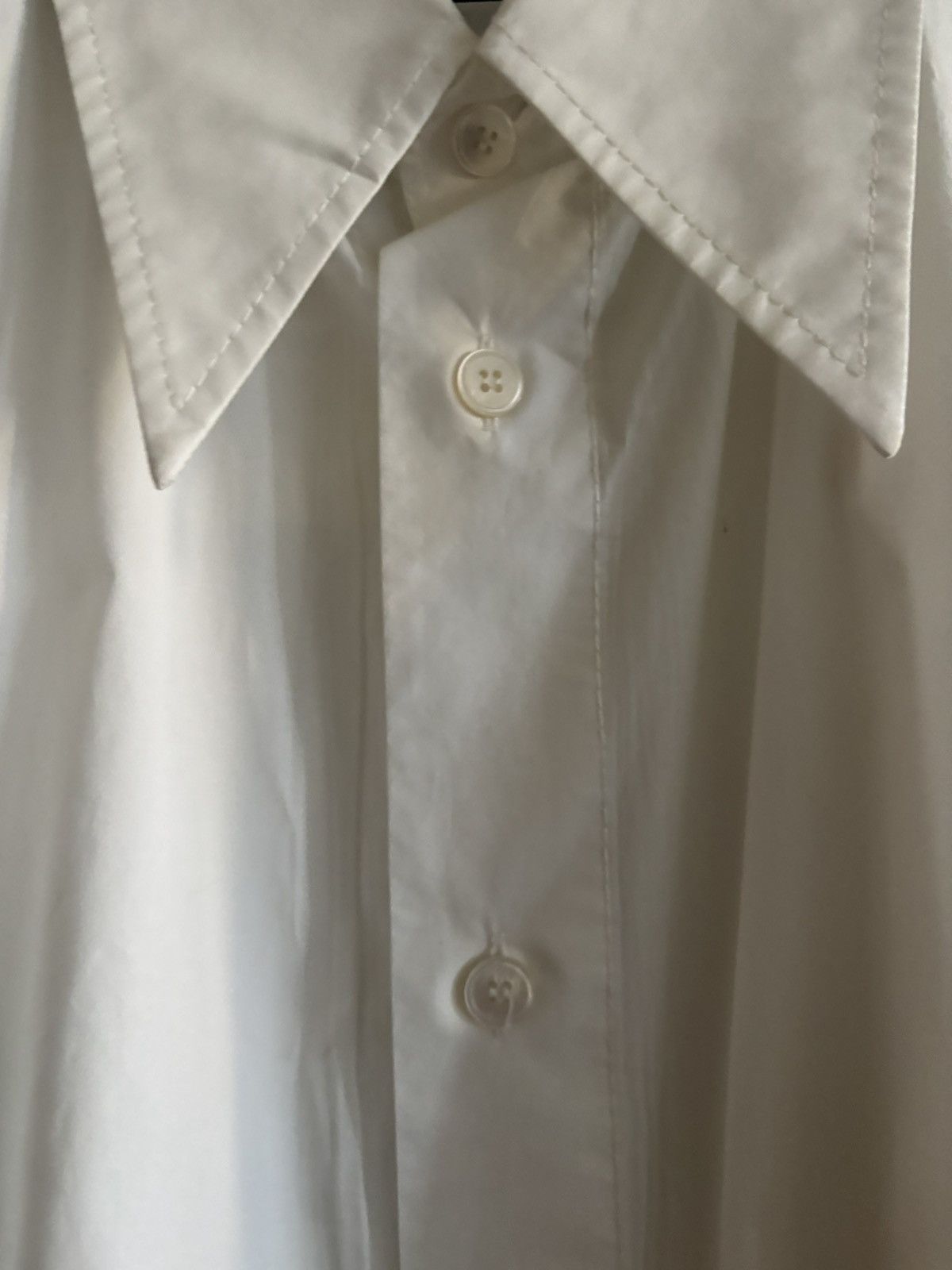 Maison Margiela MARGELA MM6 OVERSIZED BUTTON UP SHIRT Size US L / EU 52-54 / 3 - 4 Thumbnail