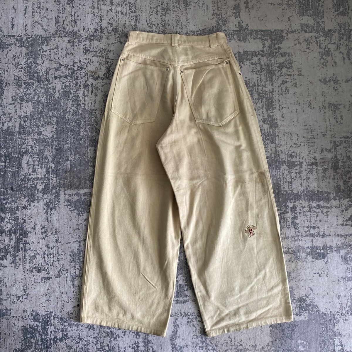 Atomic × JNCO Vintage Atomic Garage Baggy Pants Big Pocket Size US 30 / EU 46 - 1 Thumbnail