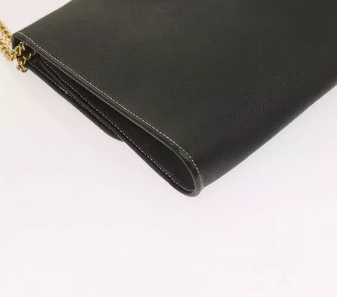 Christian Dior Monsieur × Dior × Vintage Christian Dior Vintage Honeycomb Canvas Chain Shoulder Bag Size ONE SIZE - 16 Thumbnail
