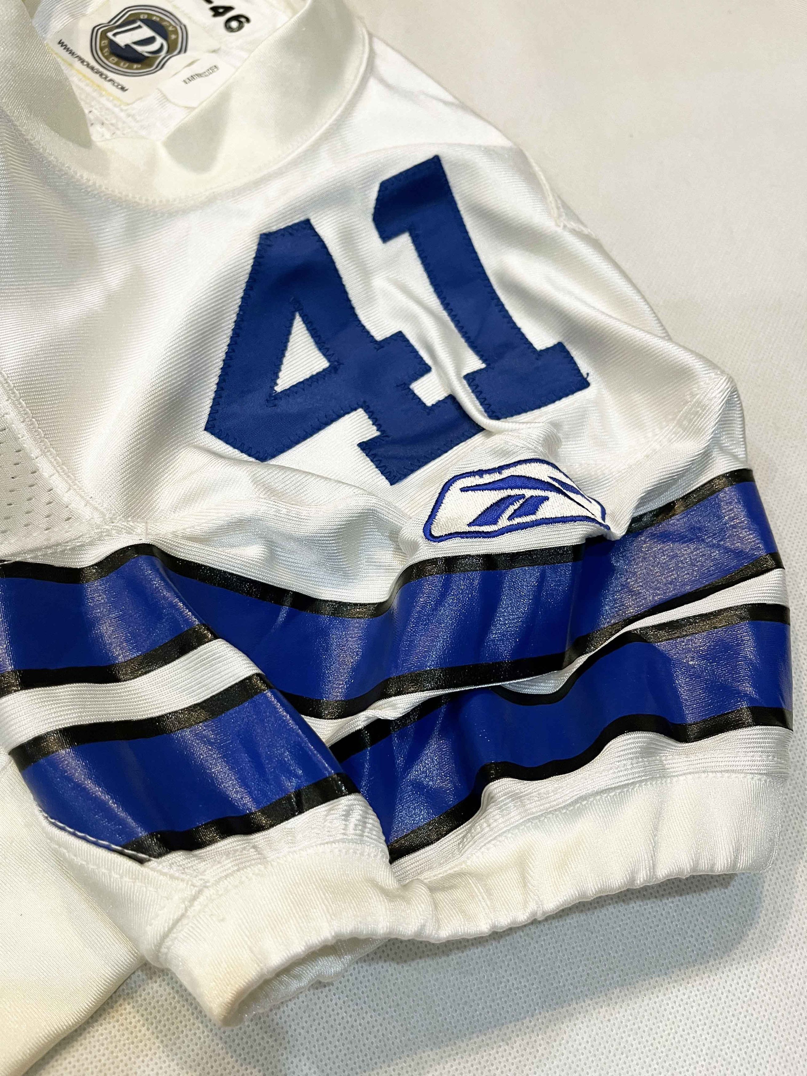 Reebok Reebok NFL Dallas Cowboys NEWMAN #41 Game Issued Jersey Size US M / EU 48-50 / 2 - 6 Thumbnail
