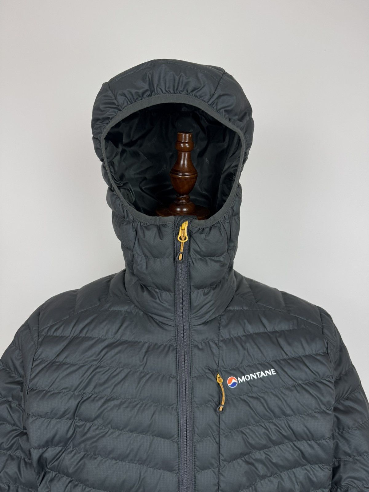 Montane Montane Pertex Quantum Primaloft Micro puffer hooded jacket Size US XL / EU 56 / 4 - 2 Thumbnail