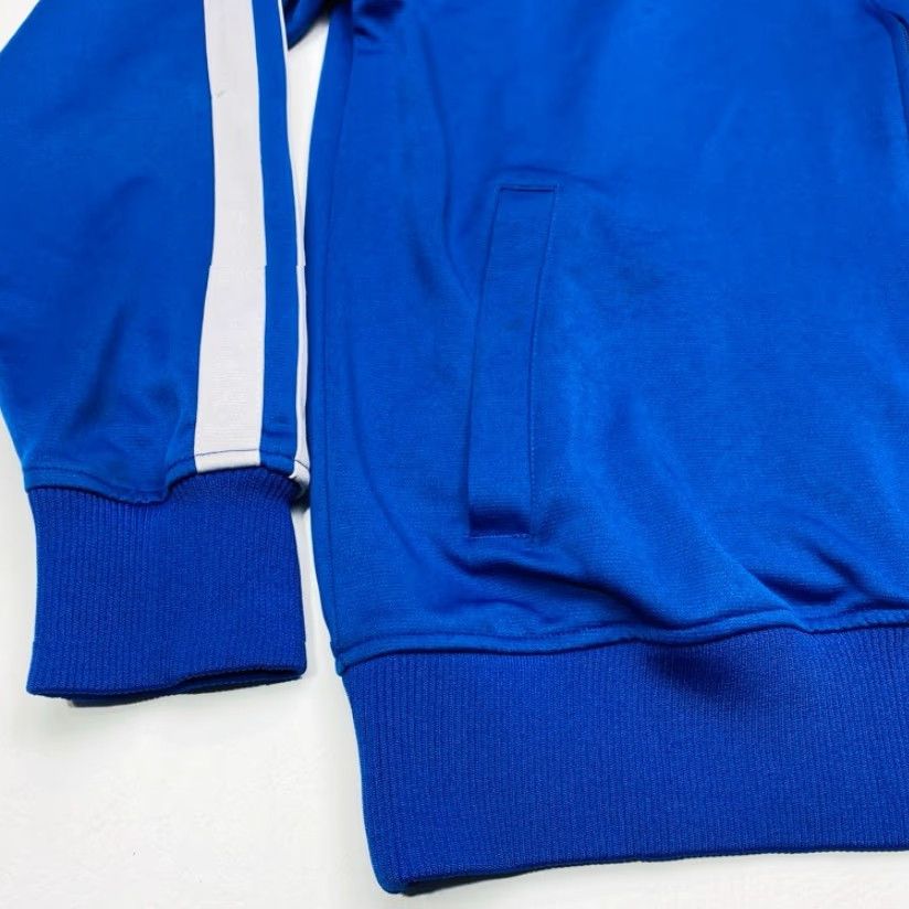 Vintage Chicago Cubs Jacket Dynasty Mens Large Blue MLB Full Zip Throwback Jacket Size US L / EU 52-54 / 3 - 3 Thumbnail