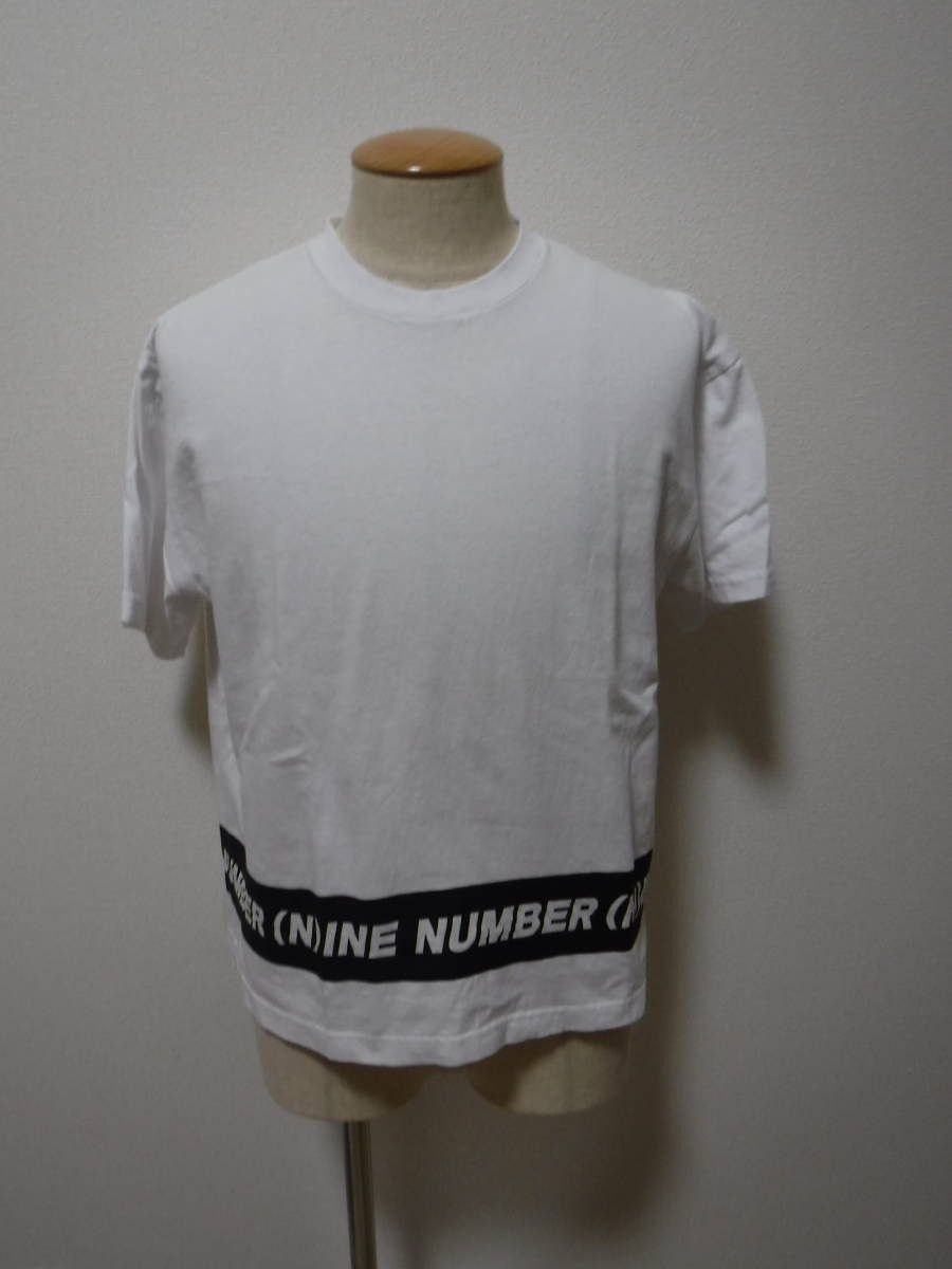 Number (N)ine Number (n)ine tee Size US S / EU 44-46 / 1 - 2 Thumbnail