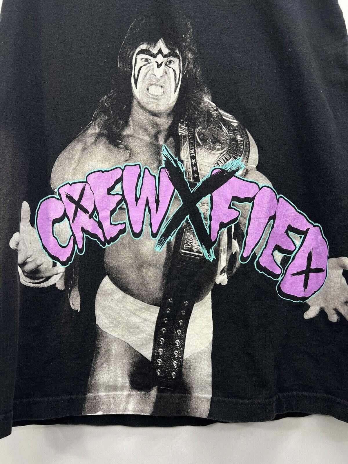 Designer 90s Ultimate Warrior: WWE Cut Off(SUPER RARE!!),Size:XL, #TG Size US XL / EU 56 / 4 - 2 Thumbnail